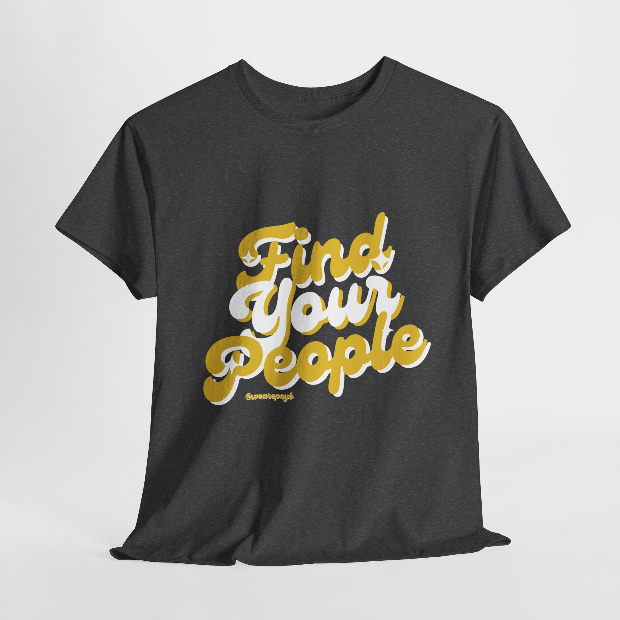 Find Your People Retro Yellow-Limited Edition - Image 60