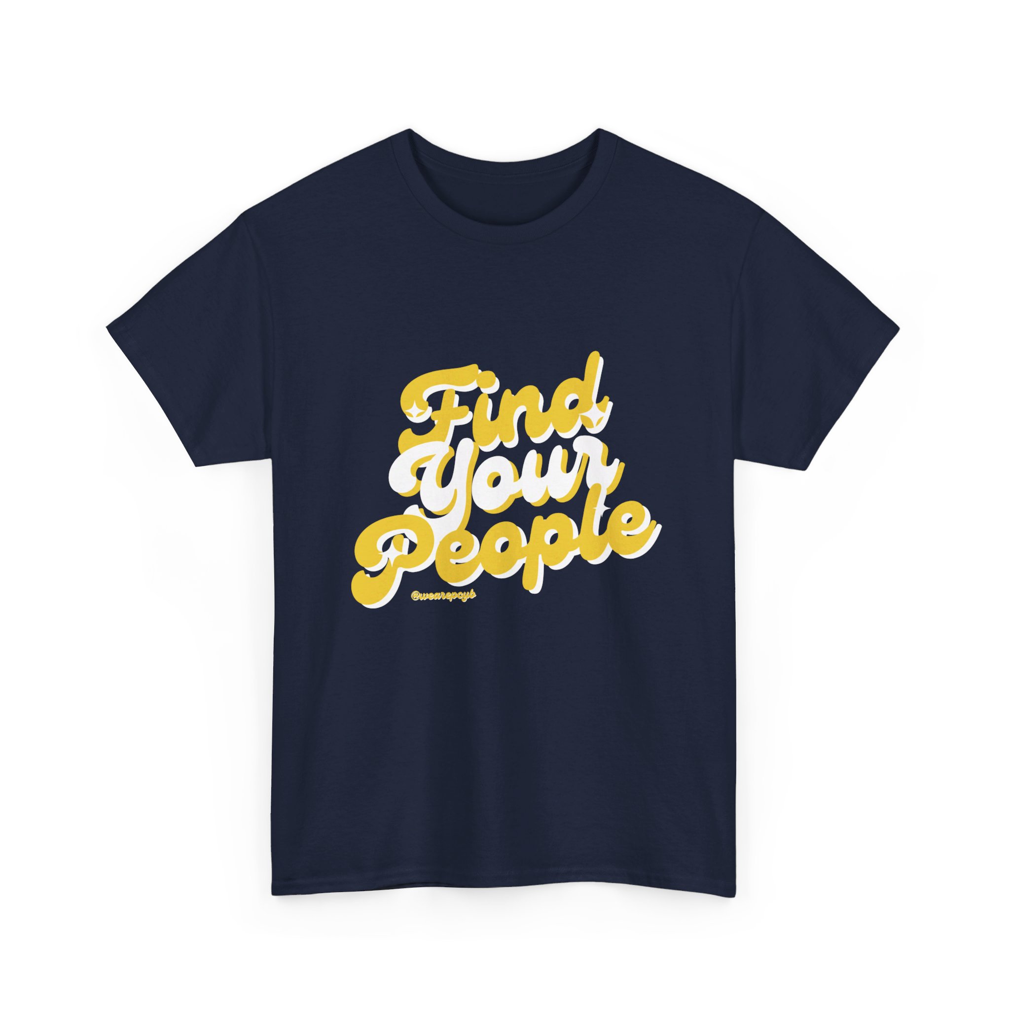 Find Your People Retro Yellow-Limited Edition - Image 3