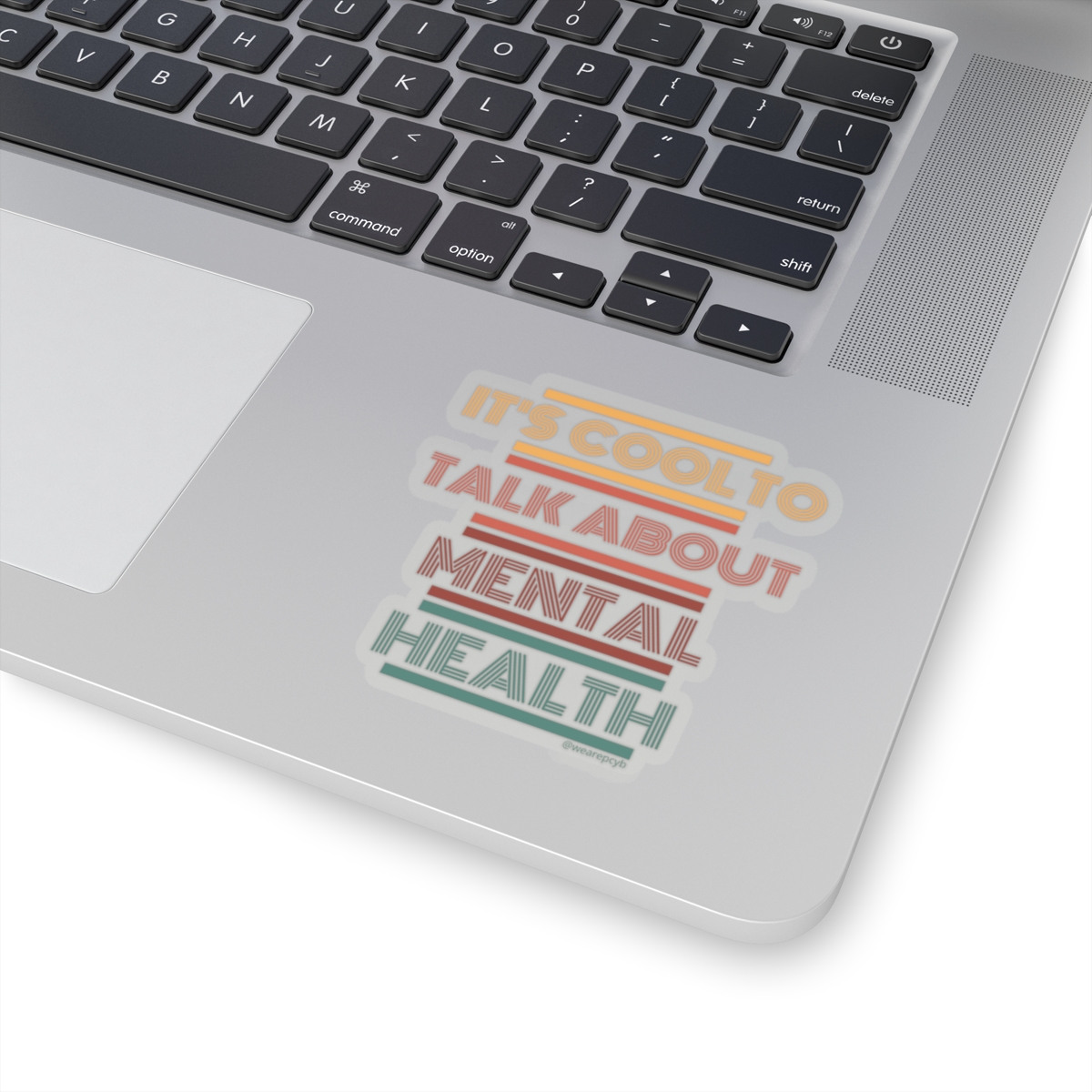 It's Cool to Talk About Mental Health Kiss-Cut Stickers - Image 16