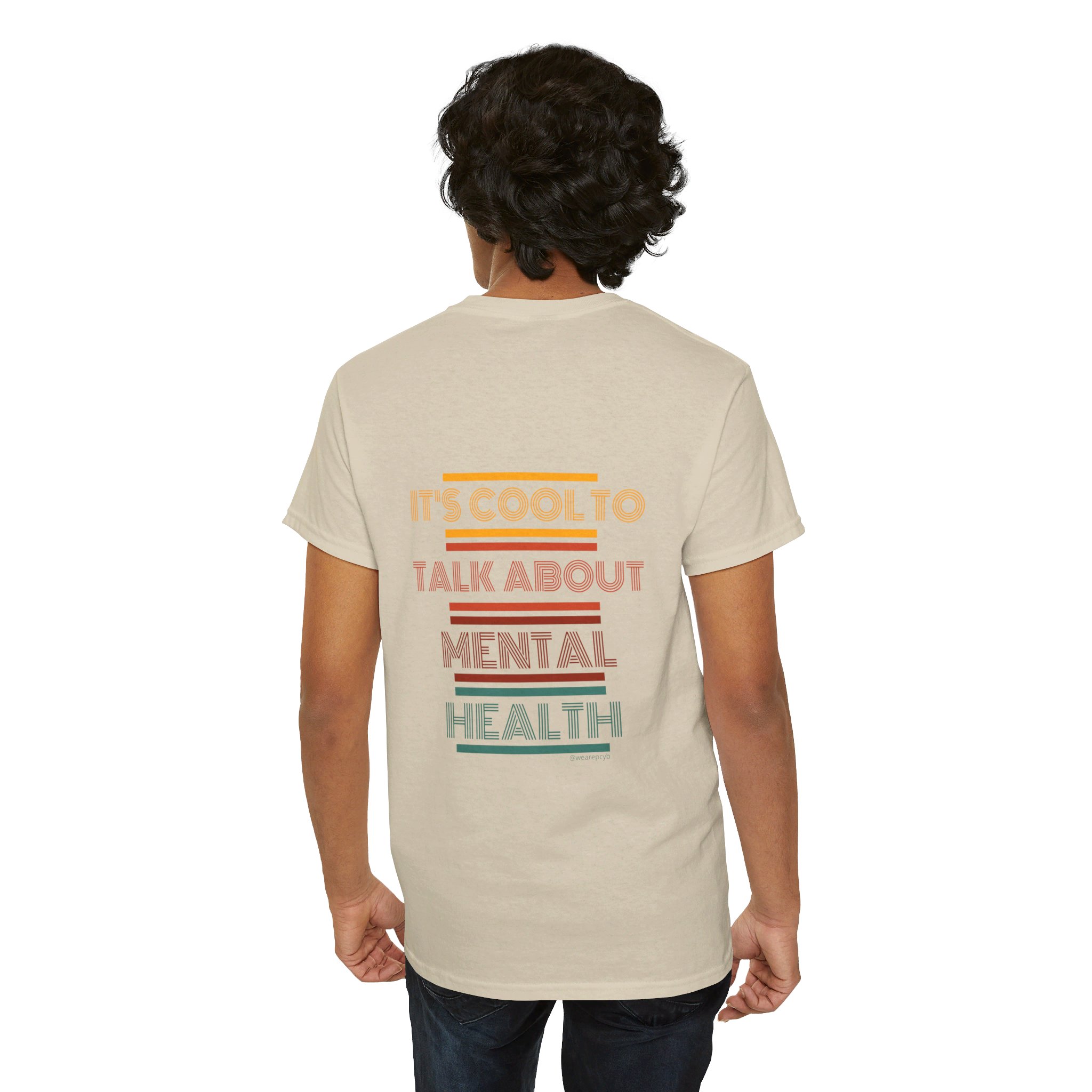 "It's Cool to Talk About Mental Health" Shirt - Image 20