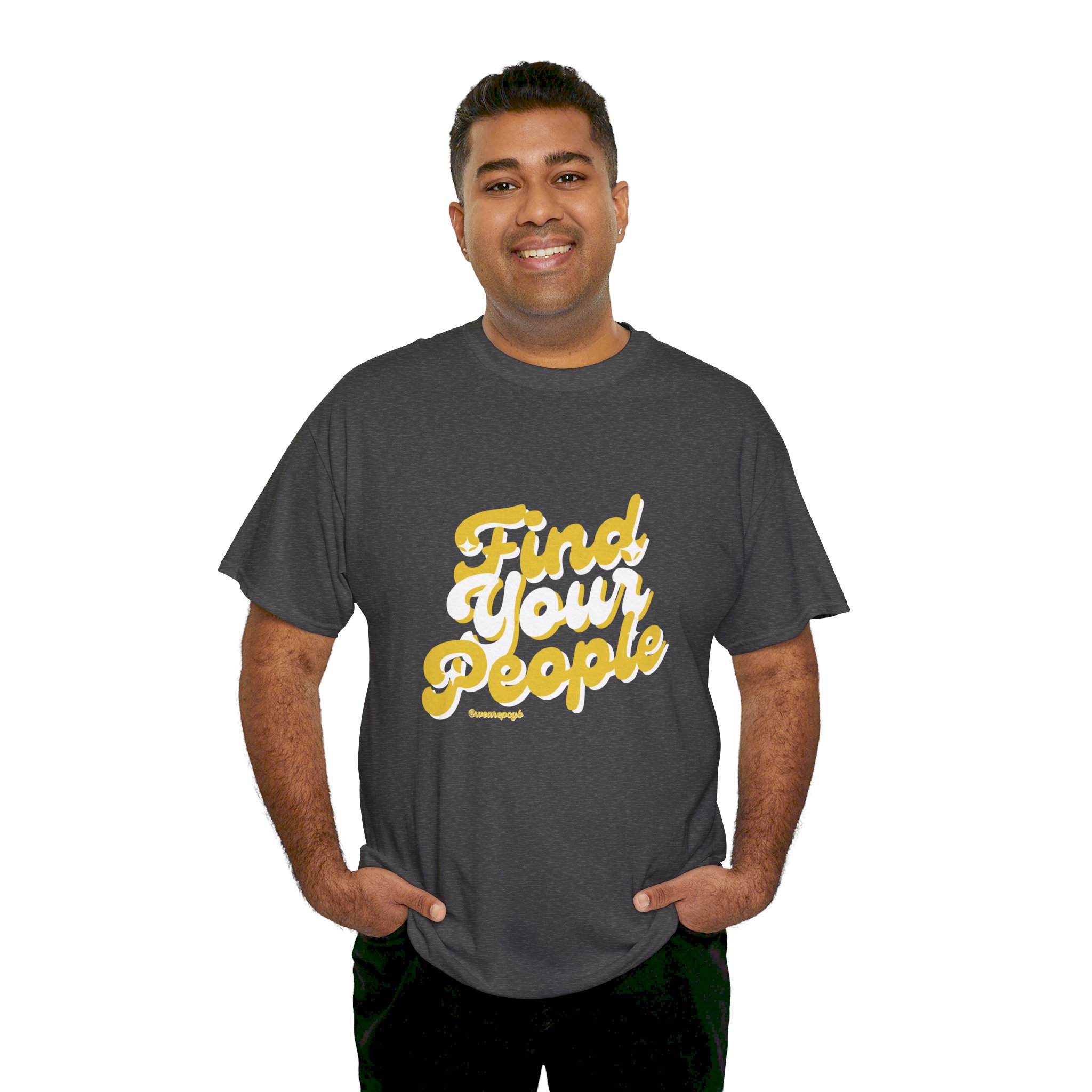 Find Your People Retro Yellow-Limited Edition - Image 71