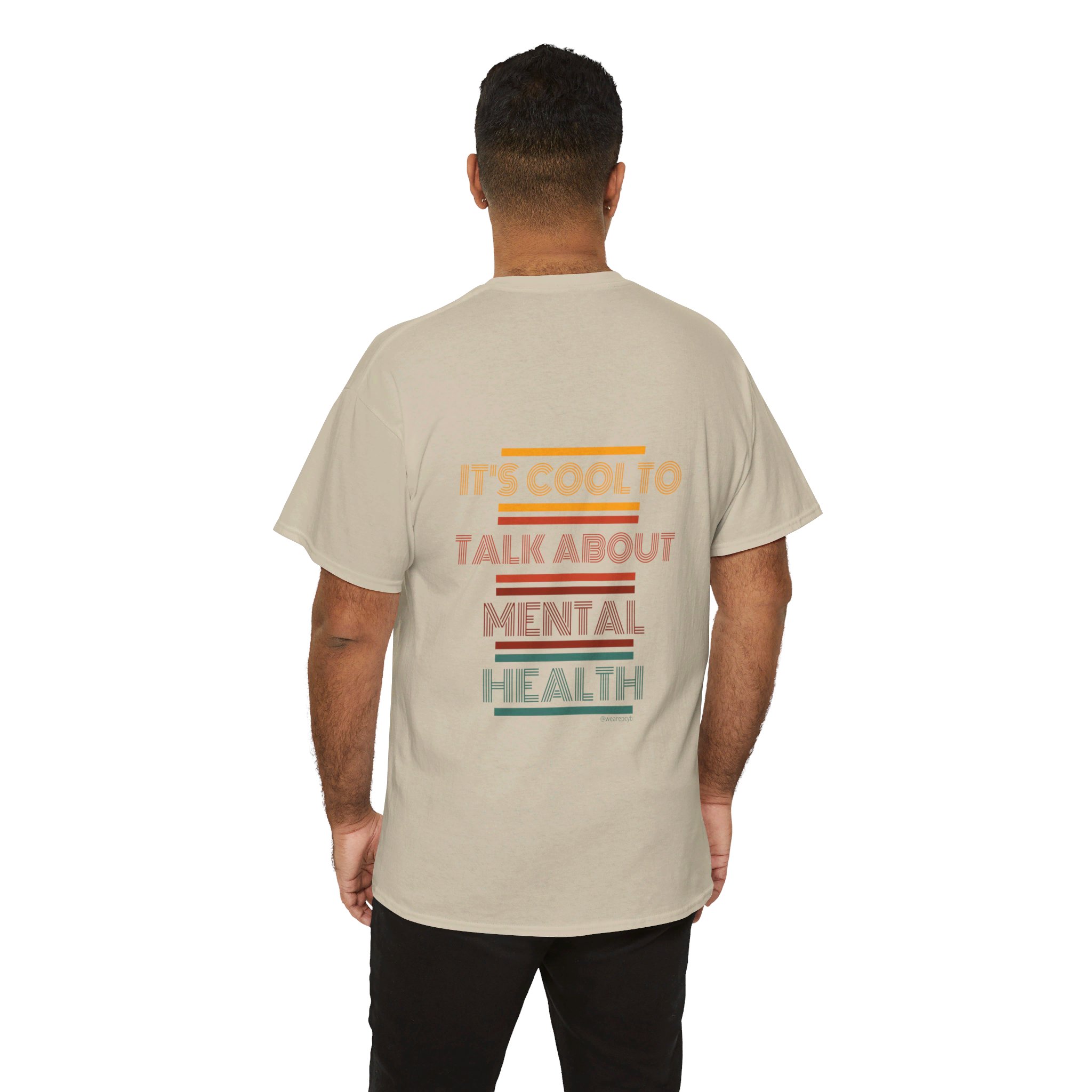 "It's Cool to Talk About Mental Health" Shirt - Image 18