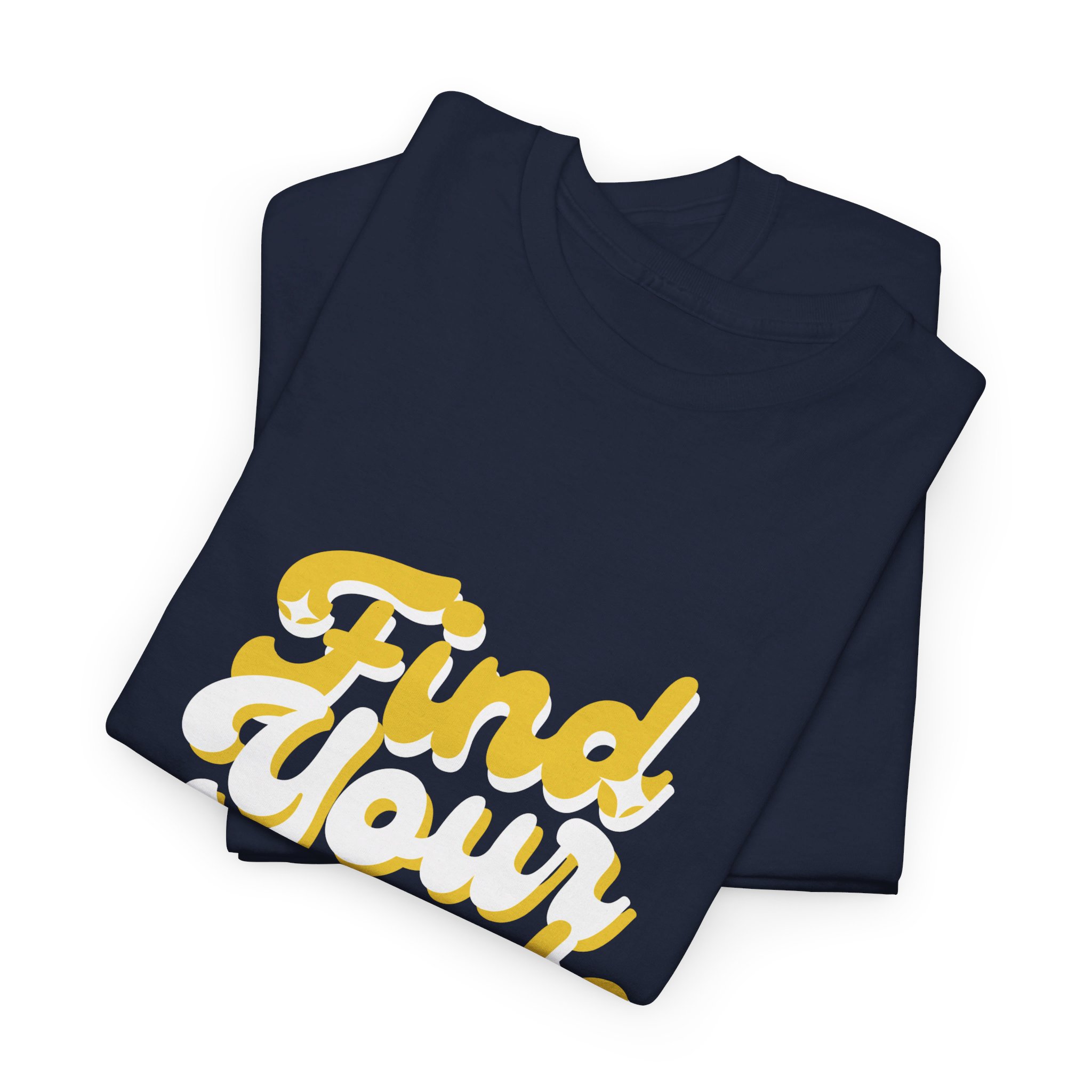 Find Your People Retro Yellow-Limited Edition - Image 5