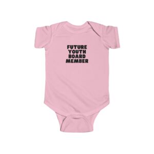 Future Youth Board Member Infant Fine Jersey Bodysuit
