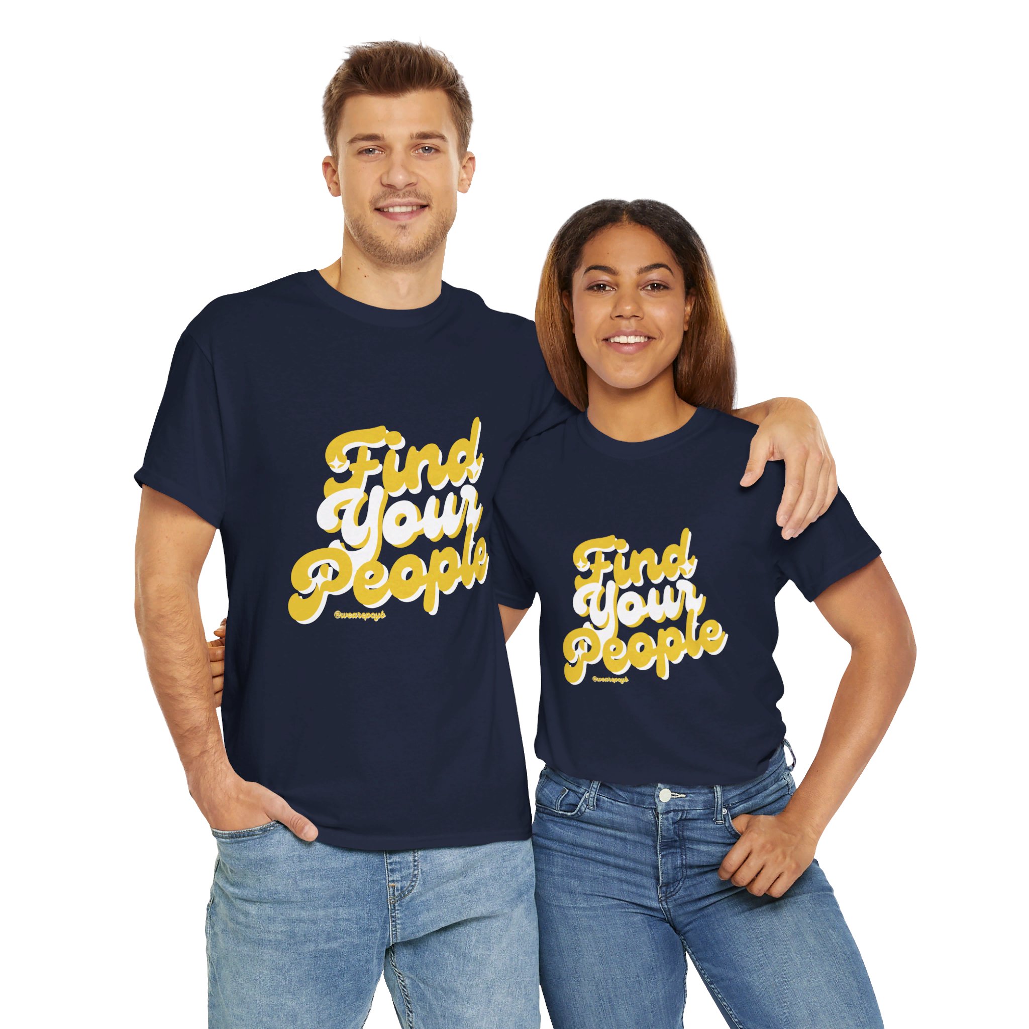 Find Your People Retro Yellow-Limited Edition - Image 24