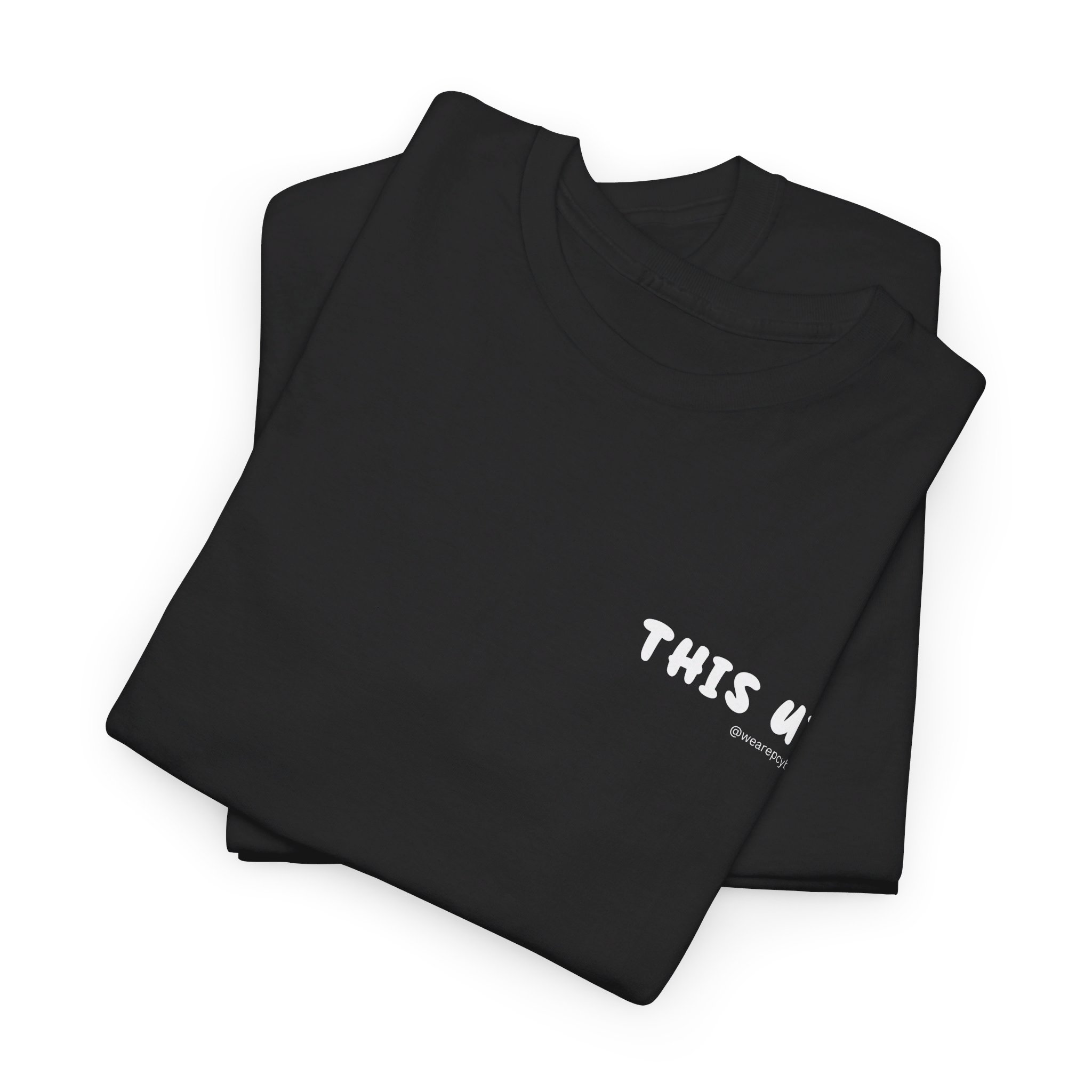 This U? Unisex Heavy Cotton Tee - Image 5