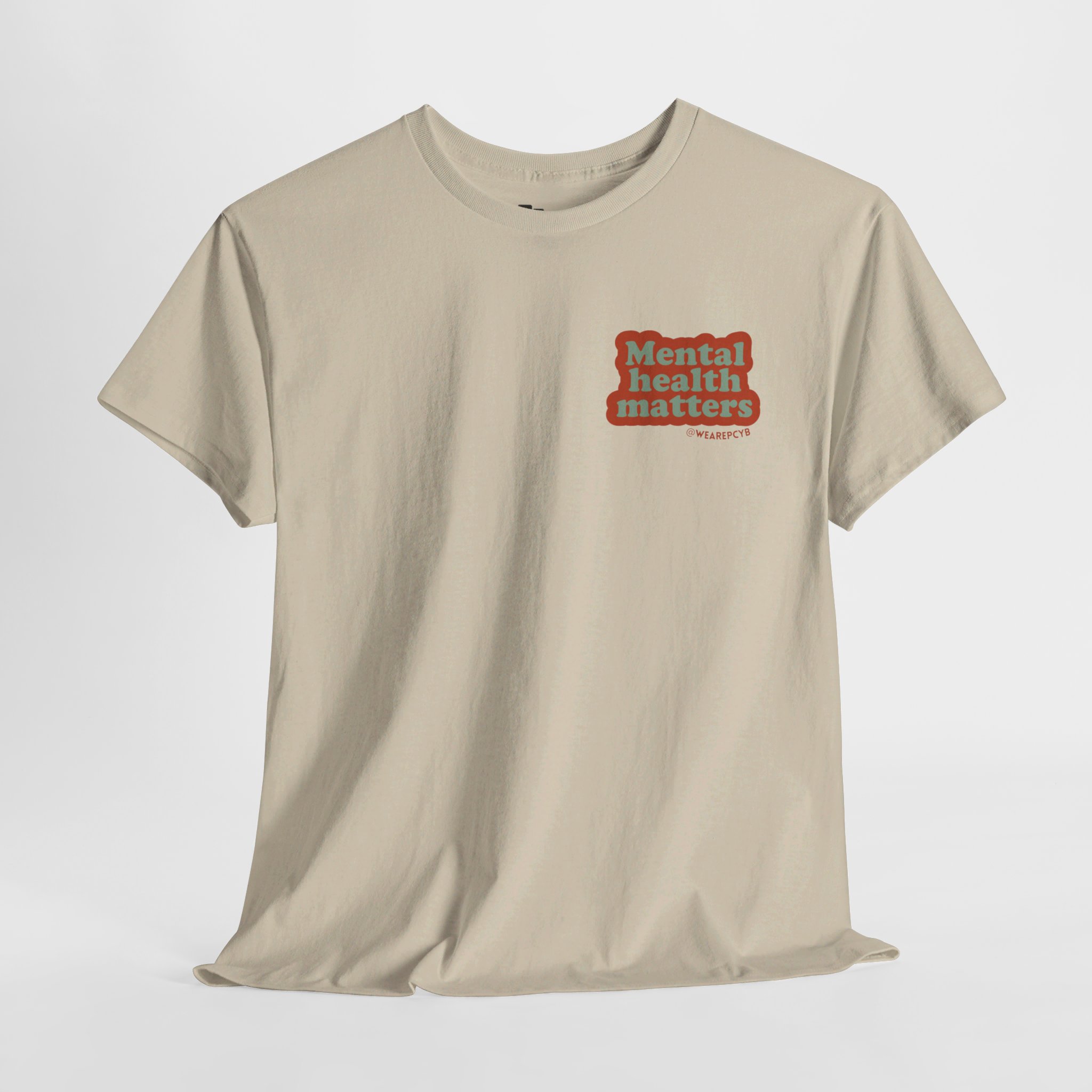 "It's Cool to Talk About Mental Health" Shirt - Image 6