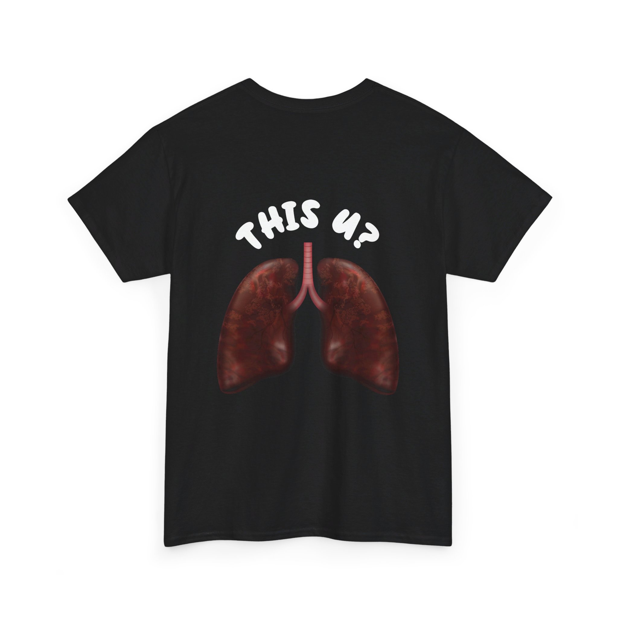 This U? Unisex Heavy Cotton Tee - Image 4