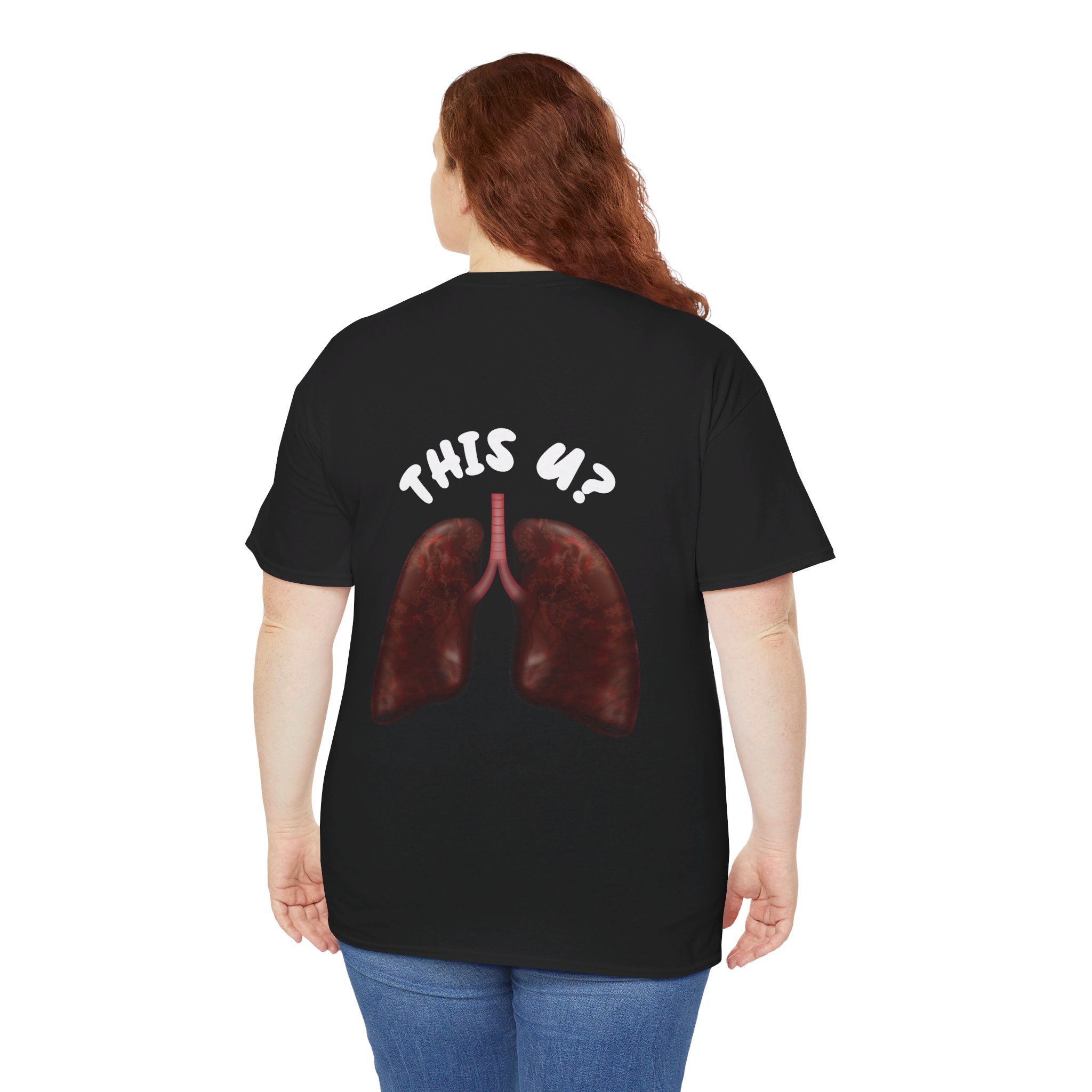 This U? Unisex Heavy Cotton Tee - Image 16