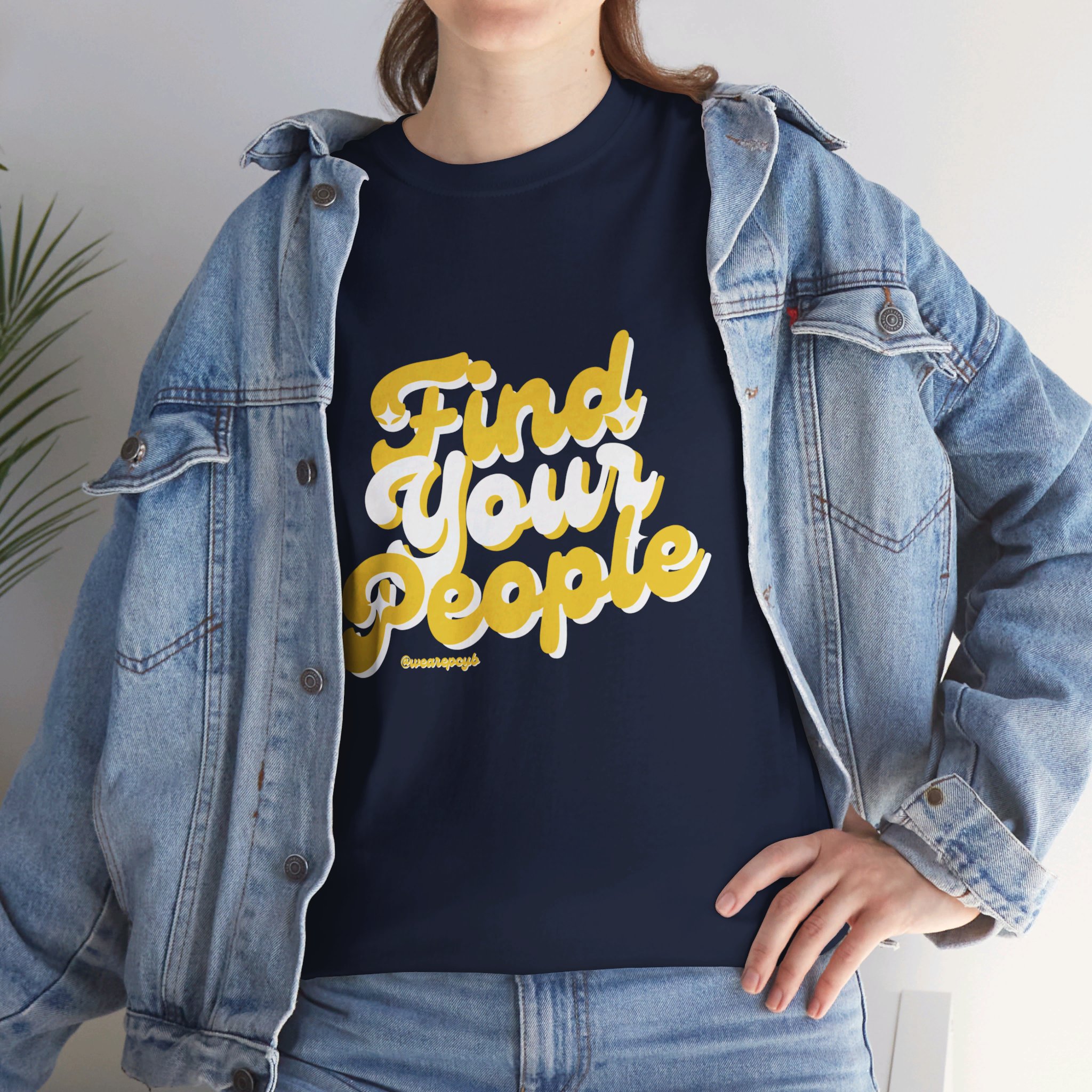 Find Your People Retro Yellow-Limited Edition - Image 23