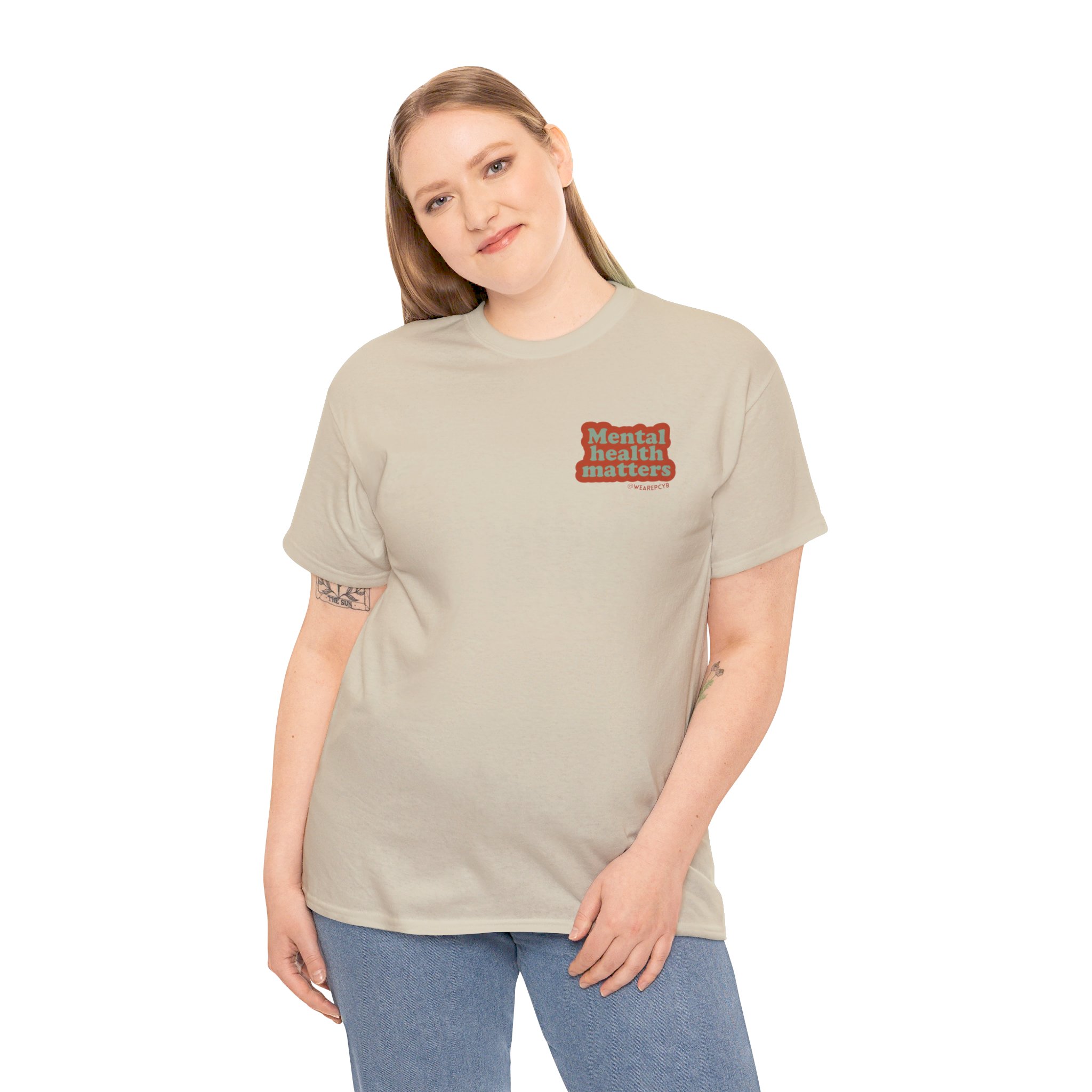 "It's Cool to Talk About Mental Health" Shirt - Image 12