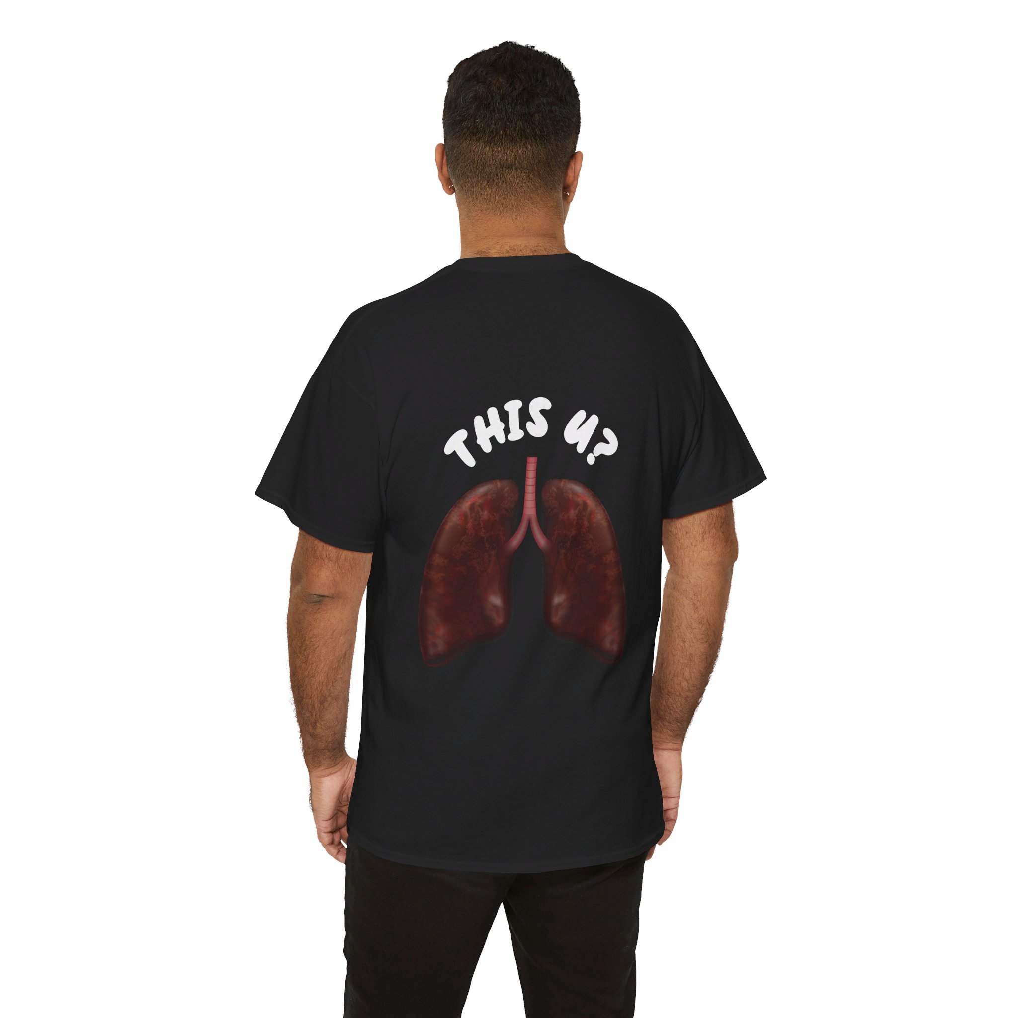 This U? Unisex Heavy Cotton Tee - Image 18