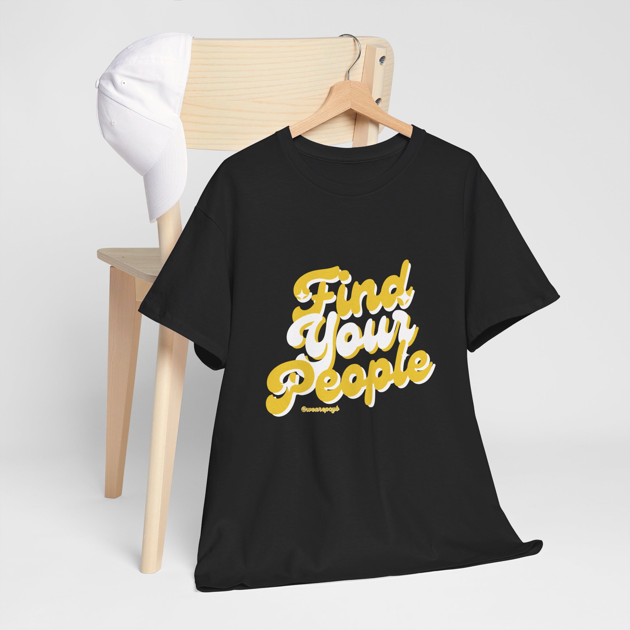 Find Your People Retro Yellow-Limited Edition - Image 35