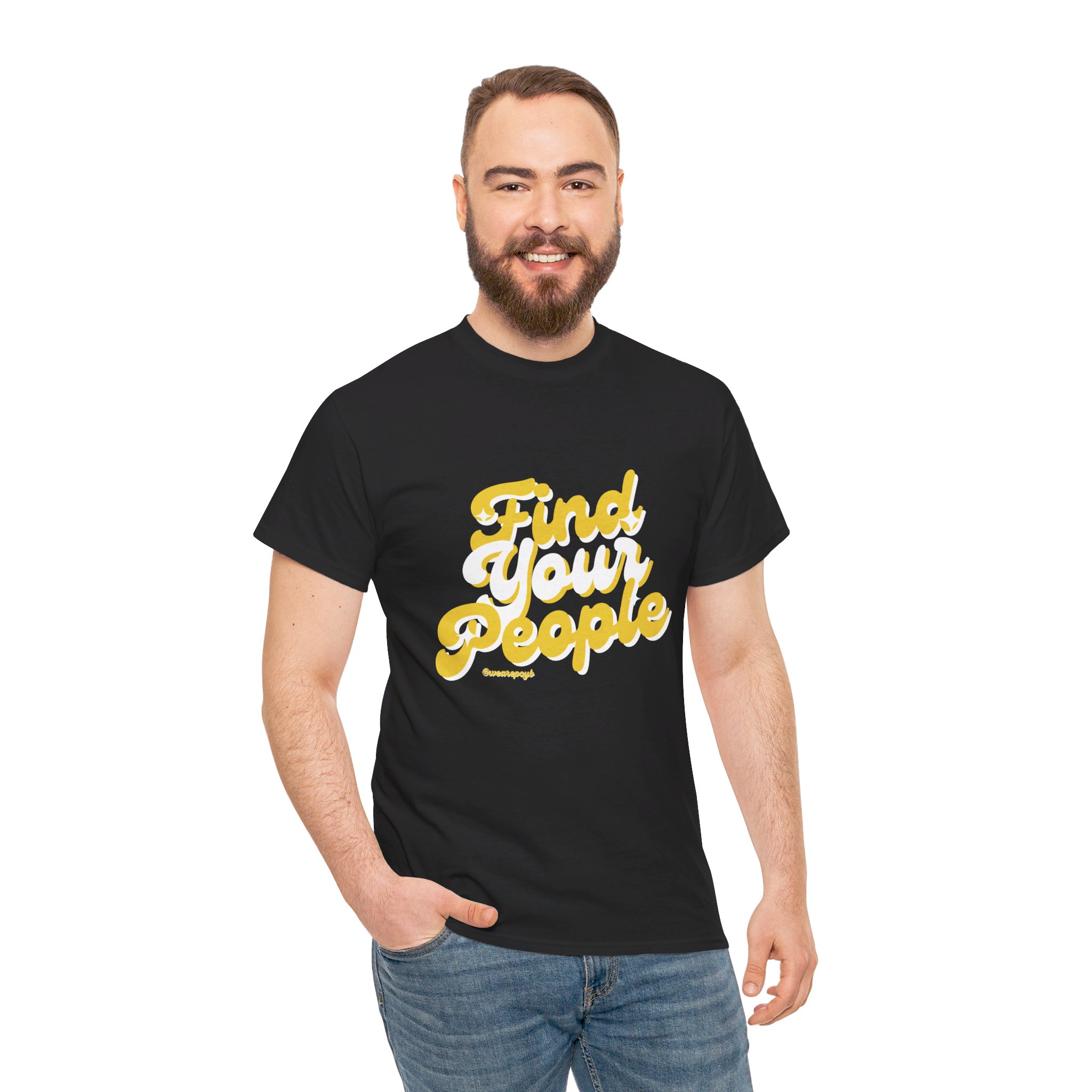 Find Your People Retro Yellow-Limited Edition - Image 40