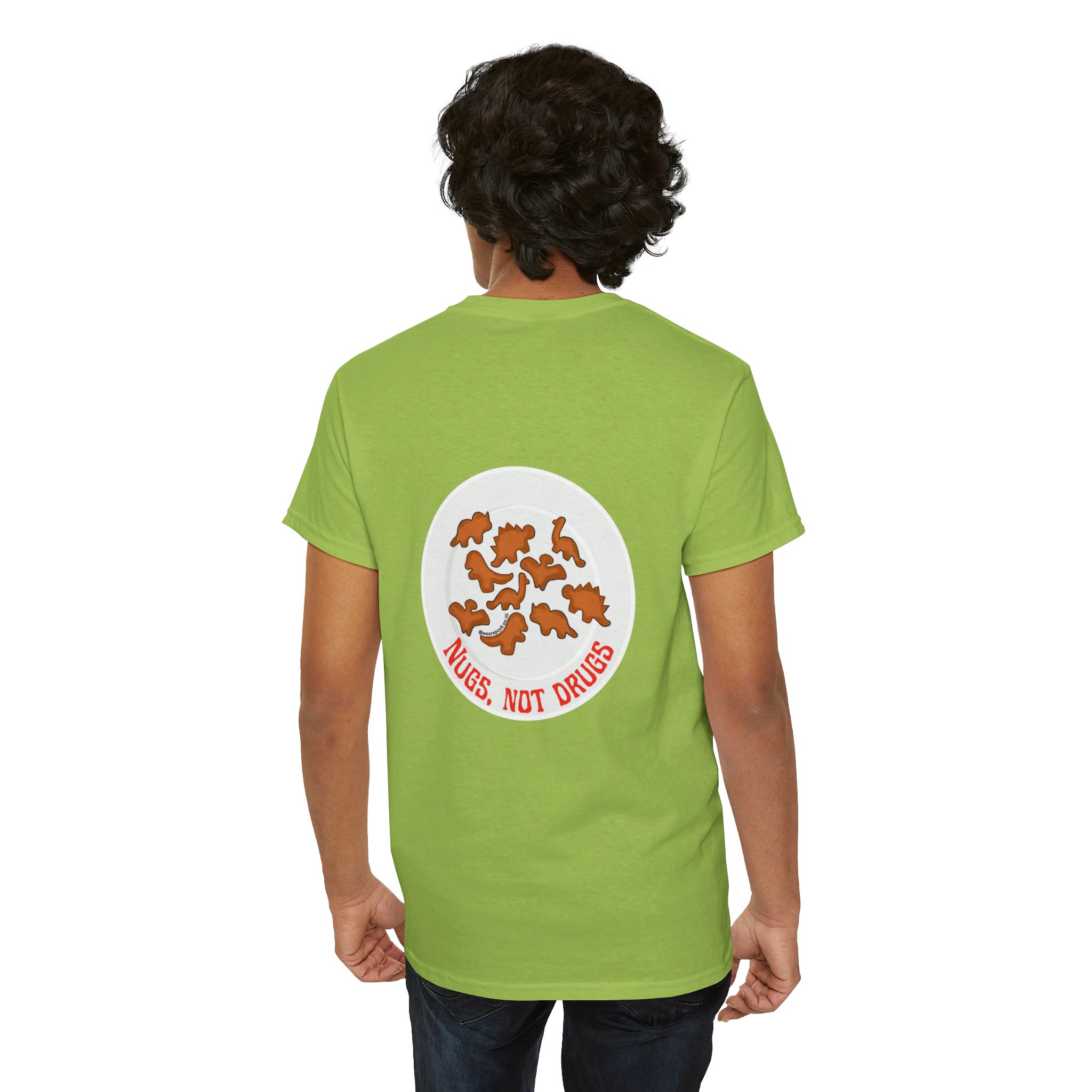 Nugs Not Drugs T-Shirt - Image 128