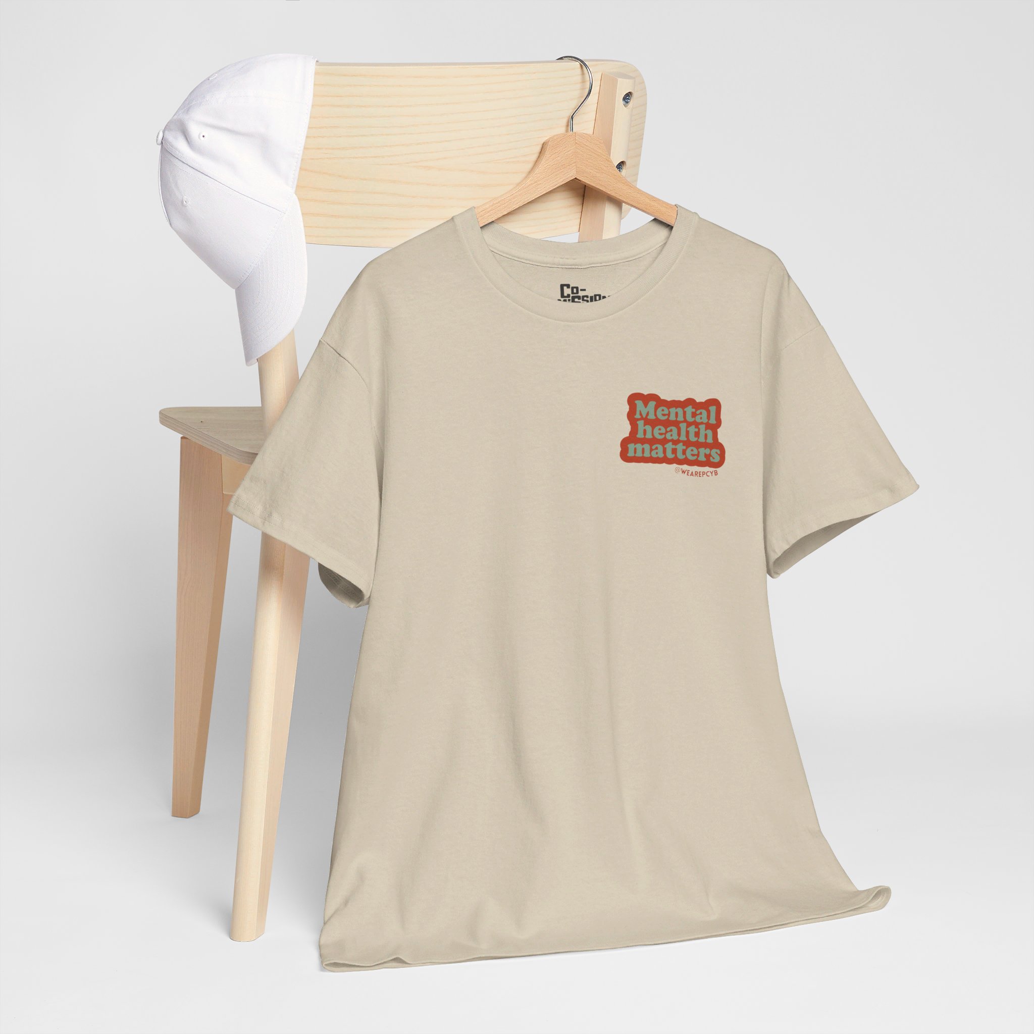 "It's Cool to Talk About Mental Health" Shirt - Image 8