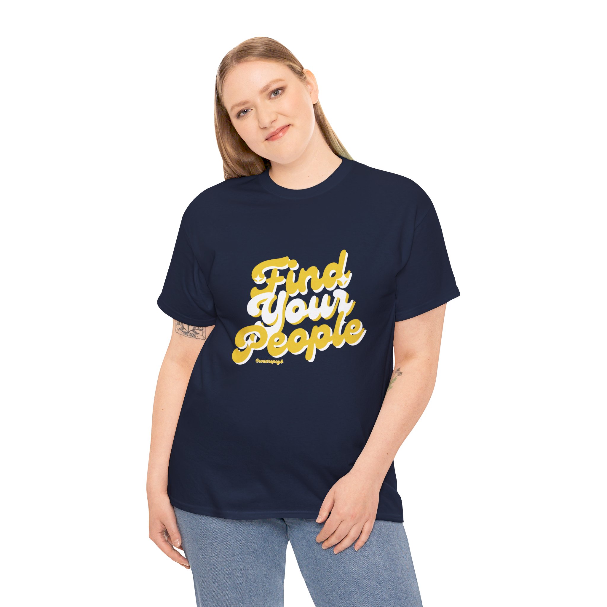 Find Your People Retro Yellow-Limited Edition - Image 12