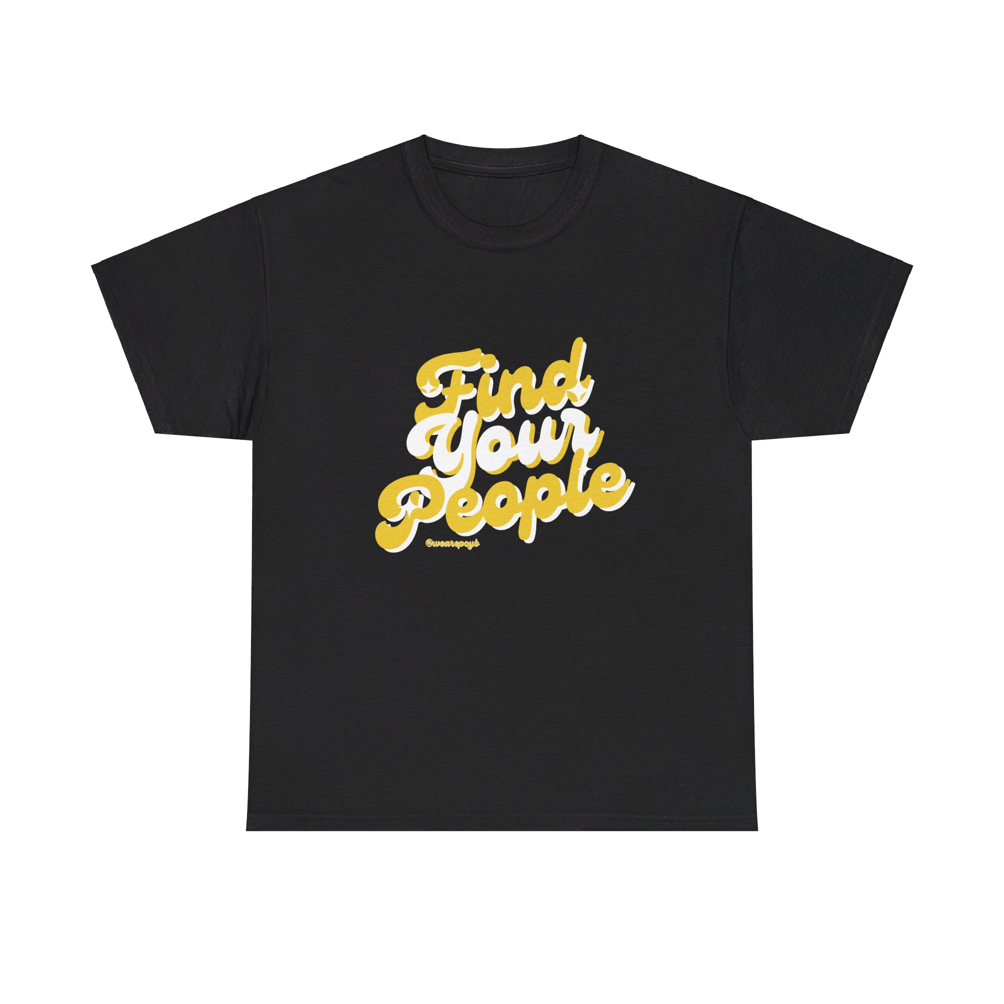 Find Your People Retro Yellow-Limited Edition - Image 28