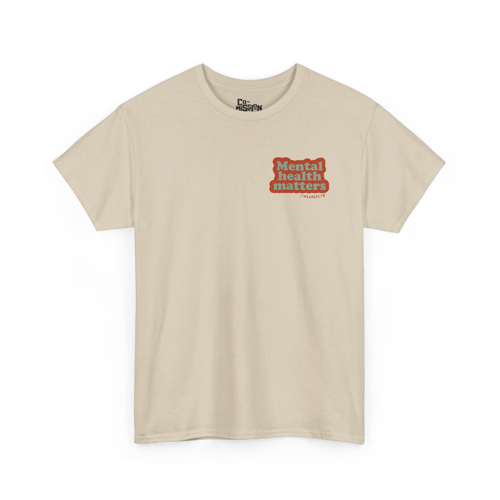 "It's Cool to Talk About Mental Health" Shirt - Image 3