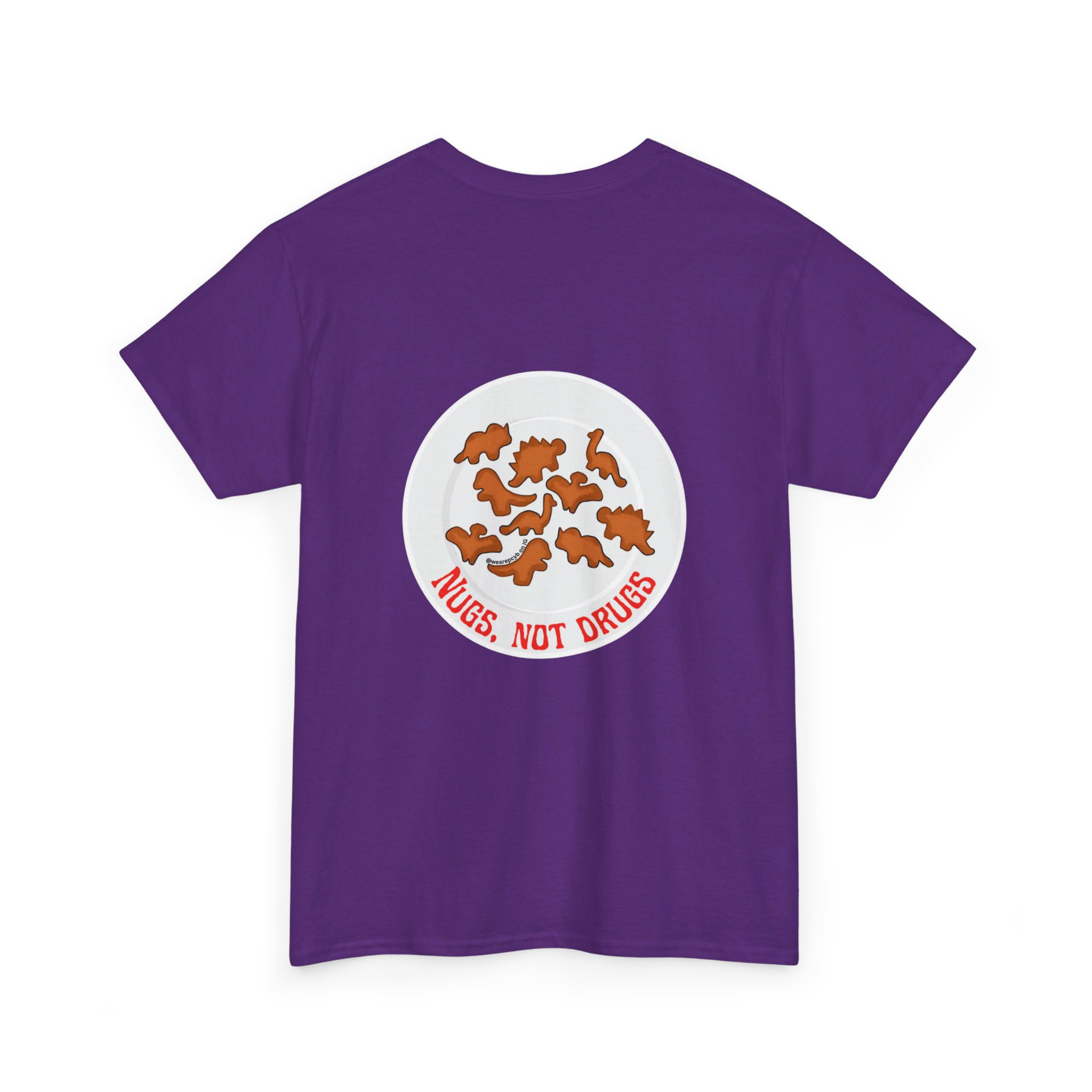 Nugs Not Drugs T-Shirt - Image 194