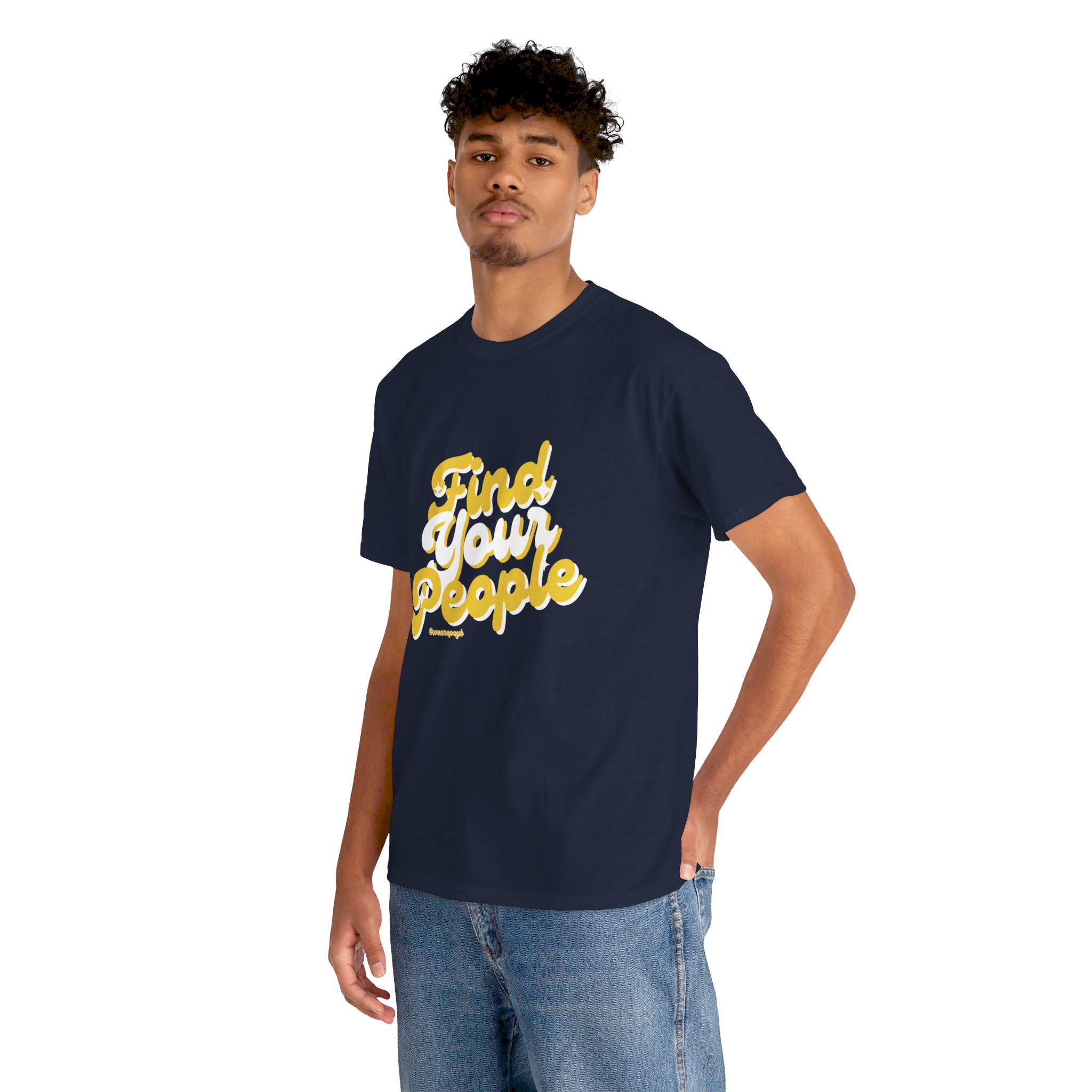 Find Your People Retro Yellow-Limited Edition - Image 14