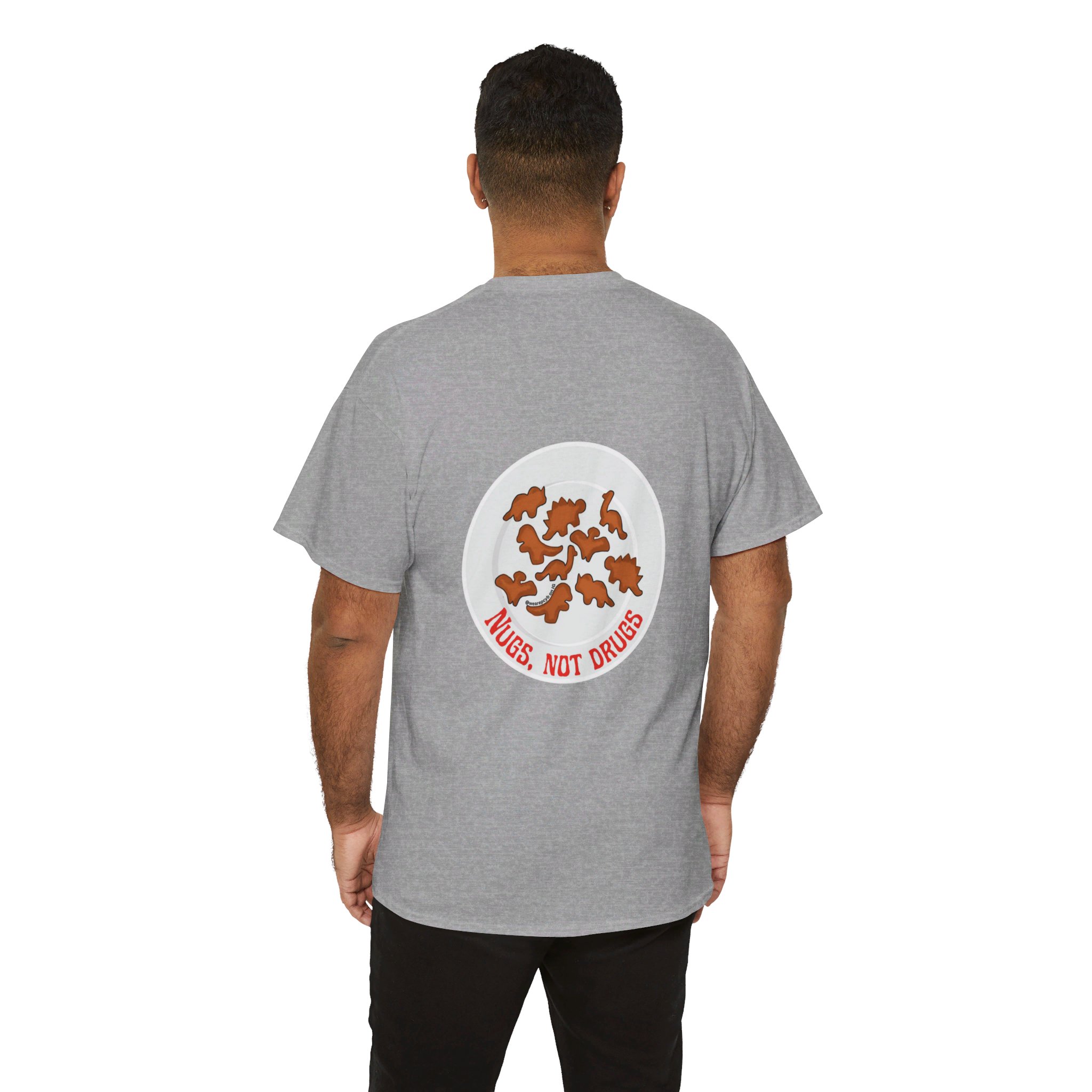 Nugs Not Drugs T-Shirt - Image 18