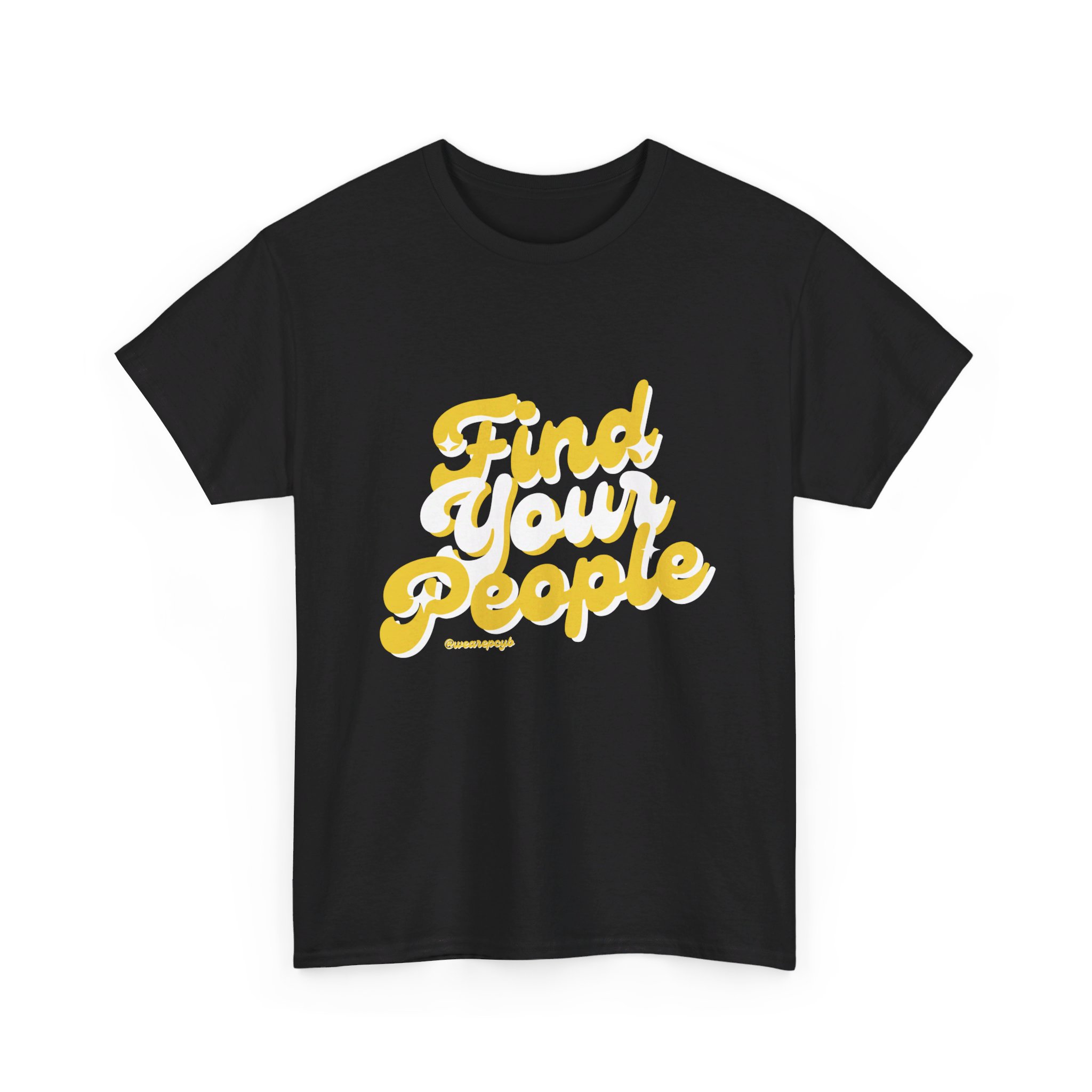 Find Your People Retro Yellow-Limited Edition - Image 30