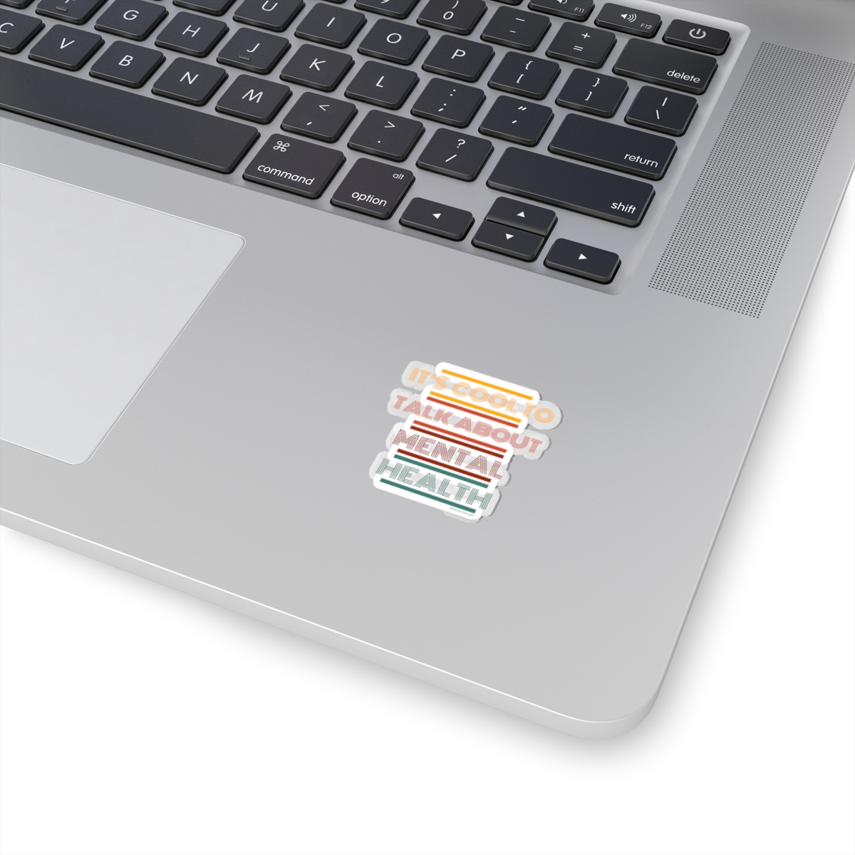 It's Cool to Talk About Mental Health Kiss-Cut Stickers - Image 7