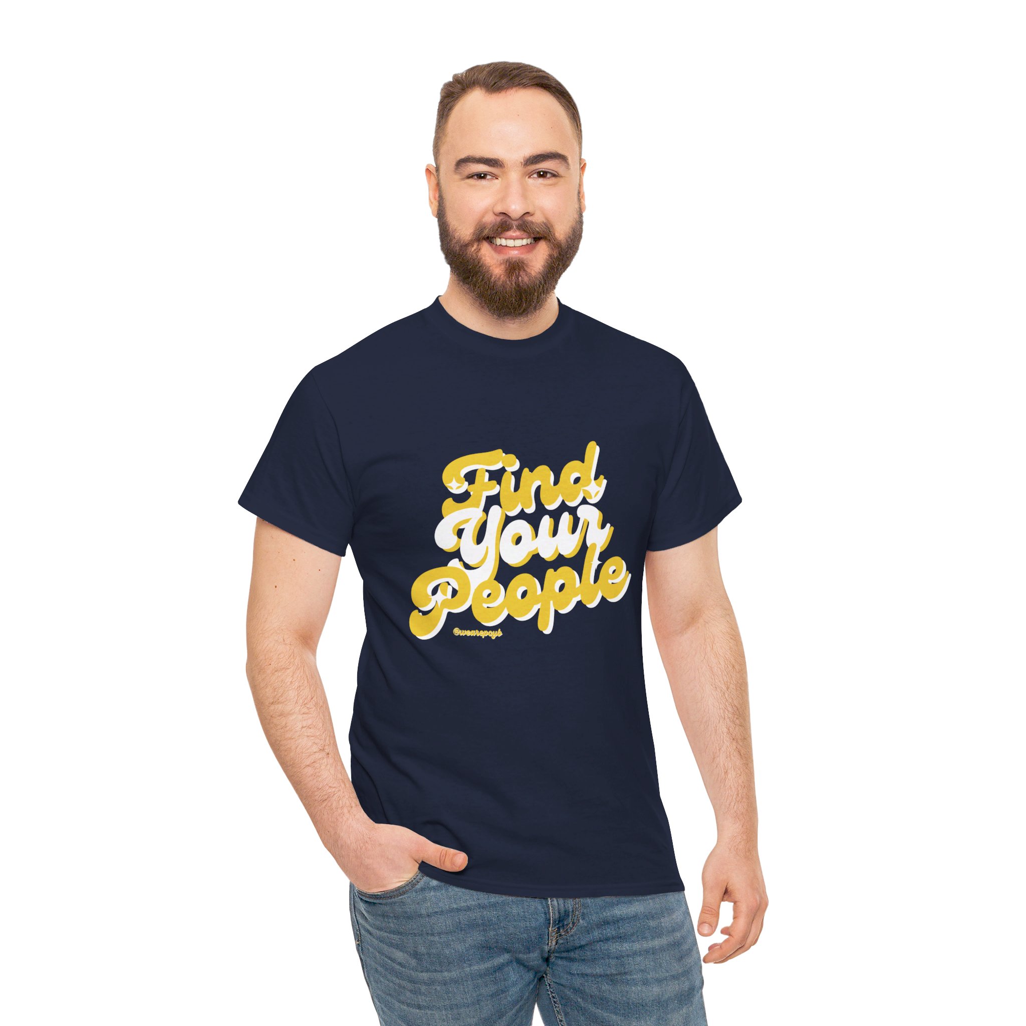 Find Your People Retro Yellow-Limited Edition - Image 13