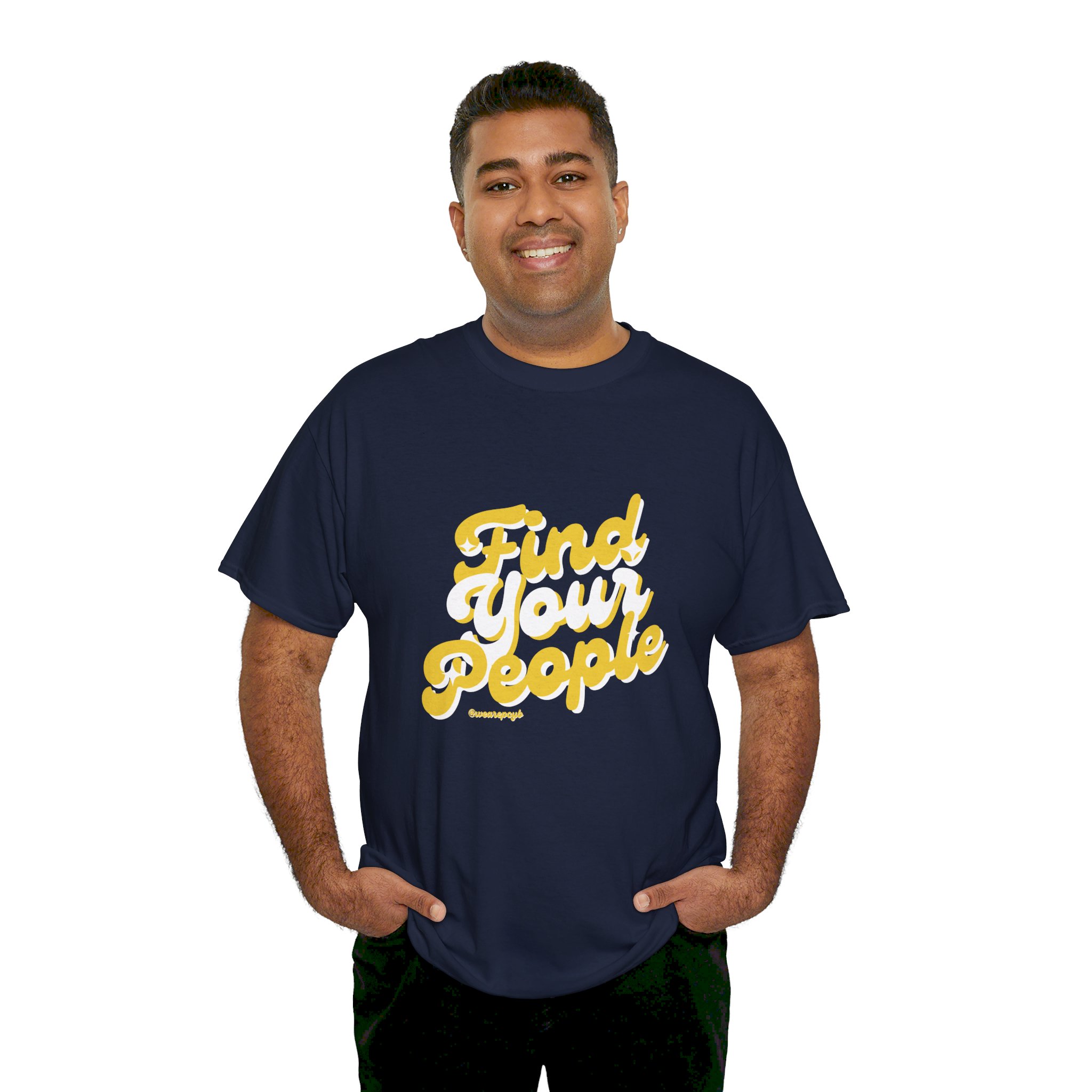 Find Your People Retro Yellow-Limited Edition - Image 17