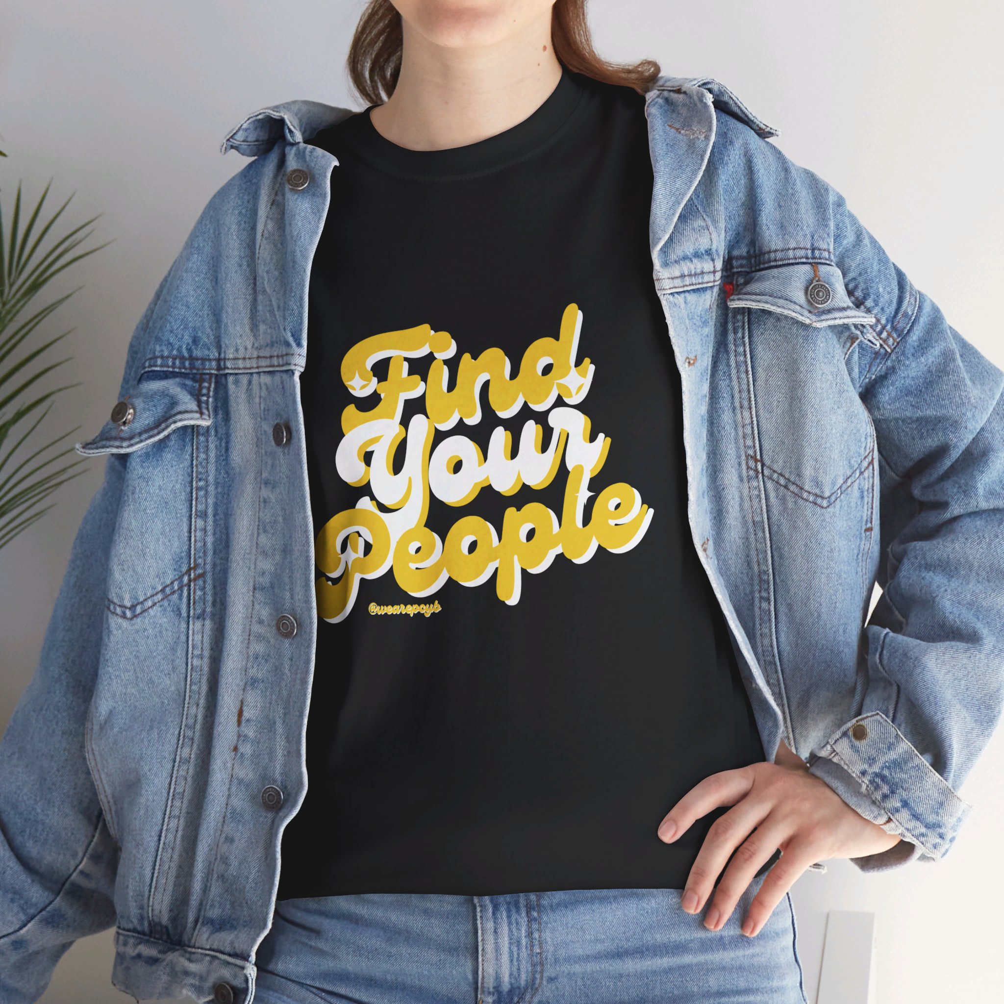 Find Your People Retro Yellow-Limited Edition - Image 50