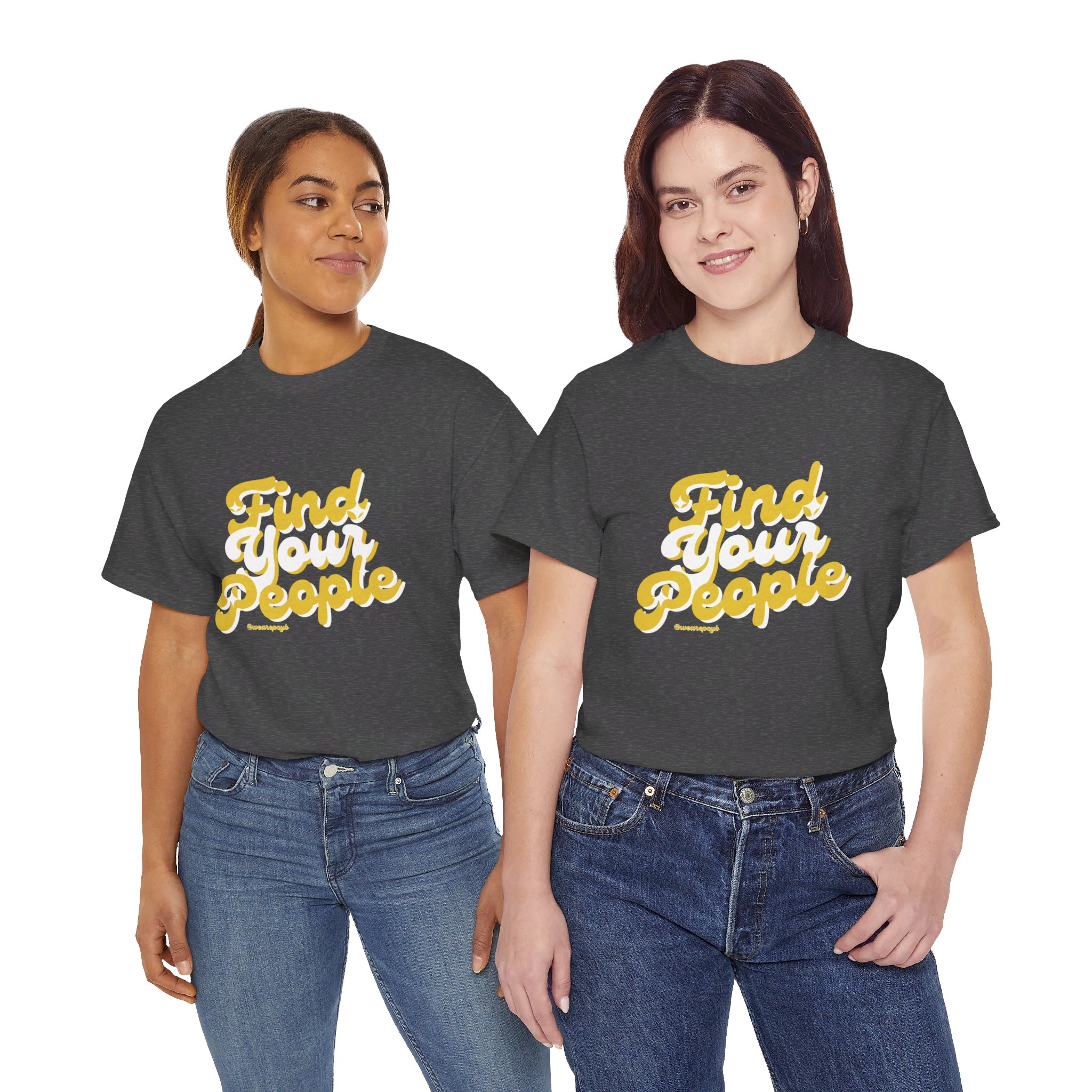 Find Your People Retro Yellow-Limited Edition - Image 79