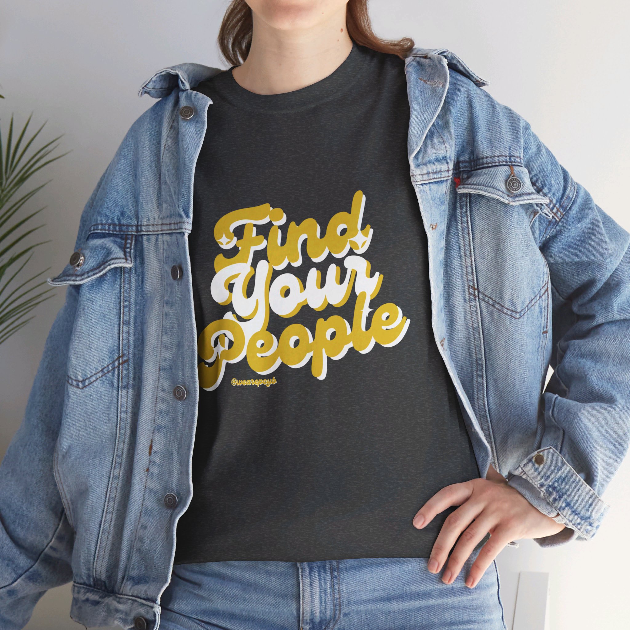 Find Your People Retro Yellow-Limited Edition - Image 77