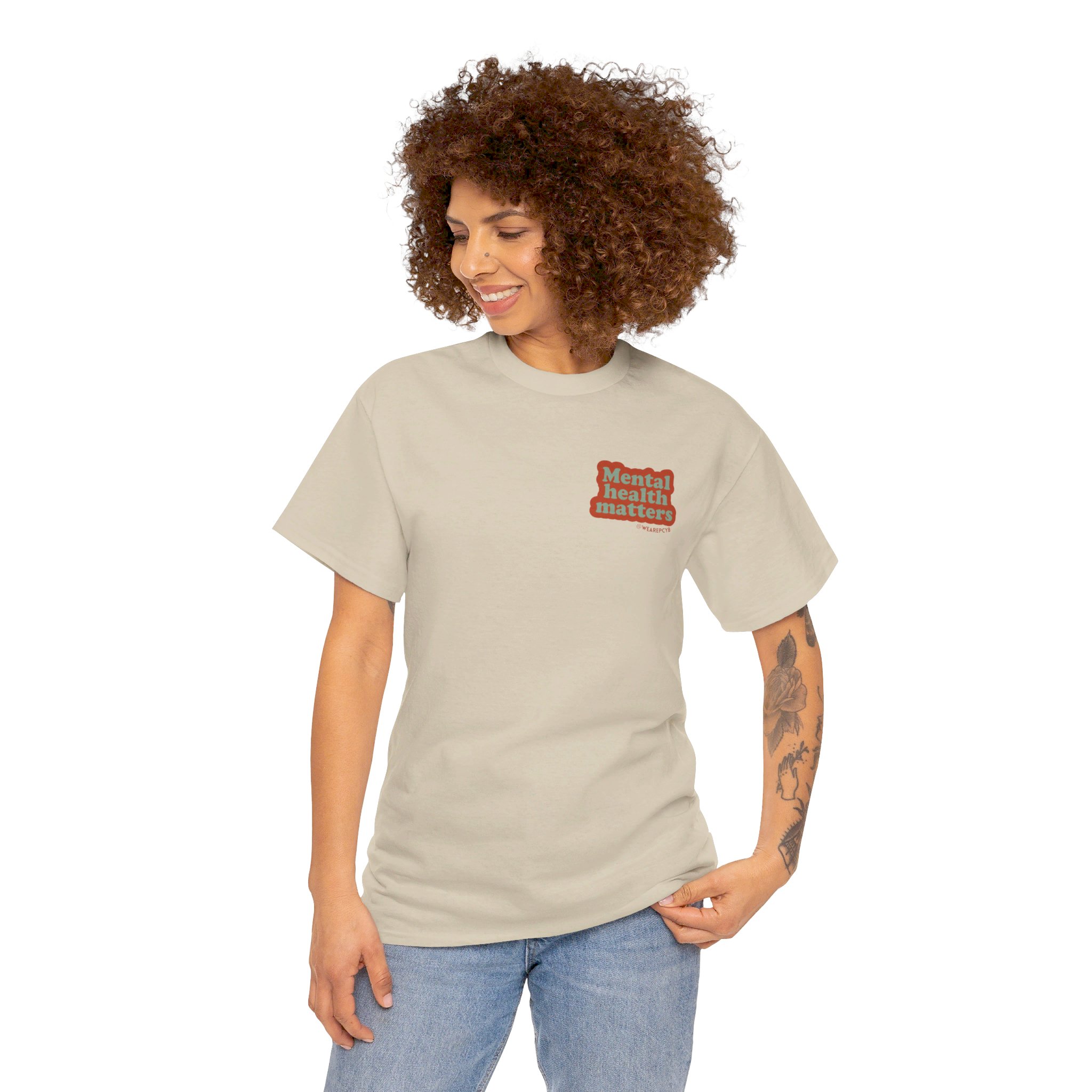"It's Cool to Talk About Mental Health" Shirt - Image 11