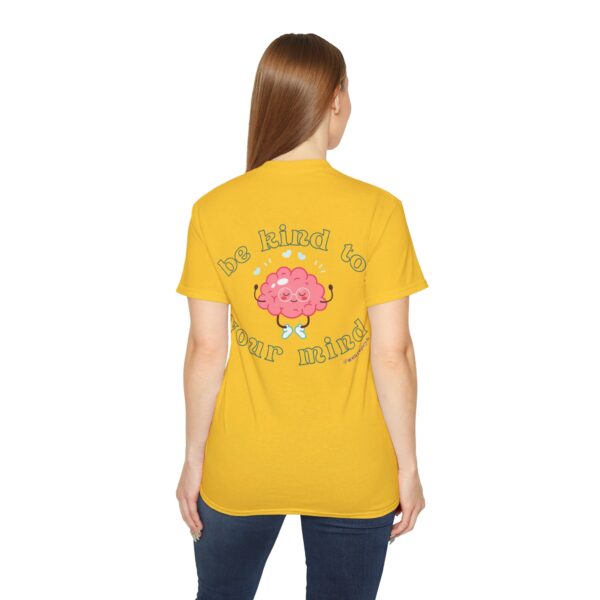 Be Kind To Your Mind T-Shirt For Women - Inspirational Mental Health Awareness Tee - Comfy Cotton Blend Top - View #9