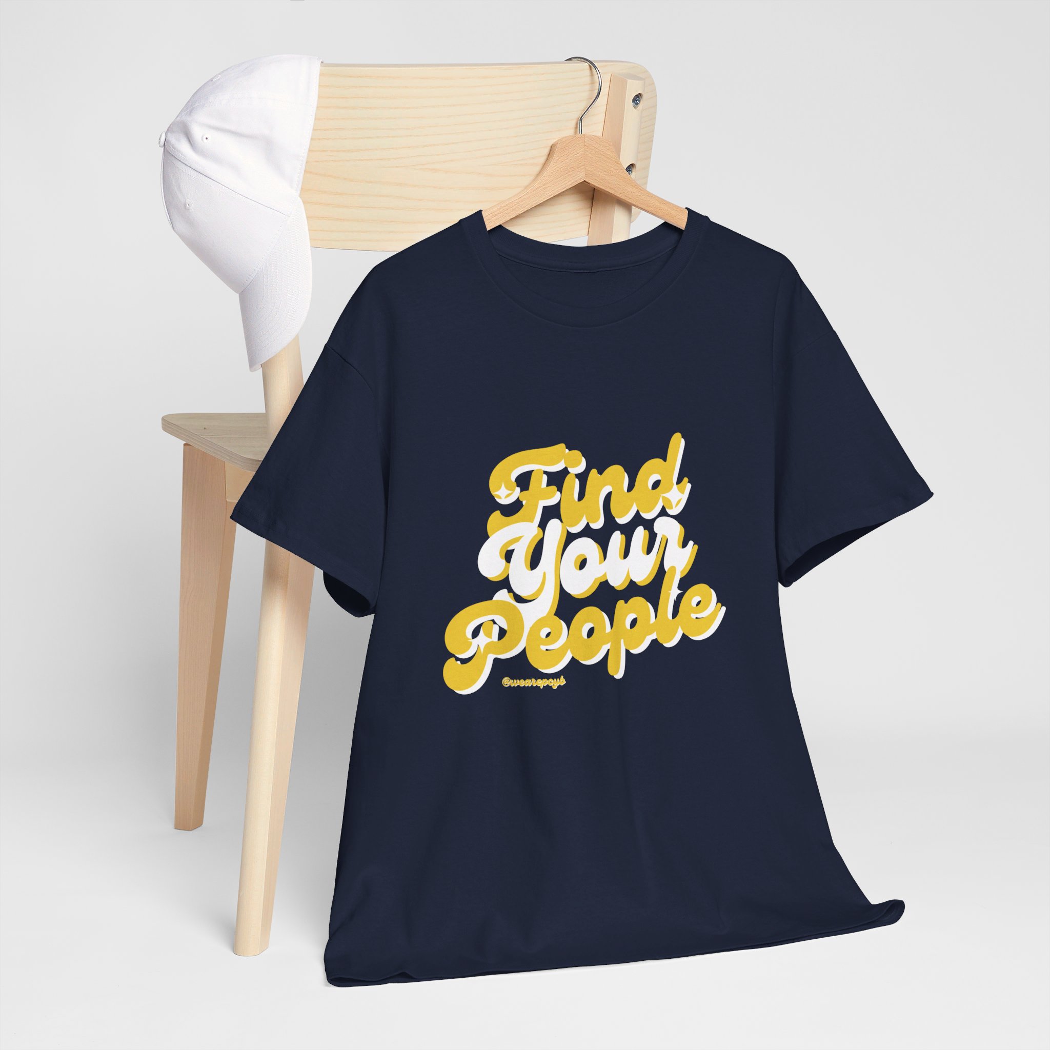 Find Your People Retro Yellow-Limited Edition - Image 8