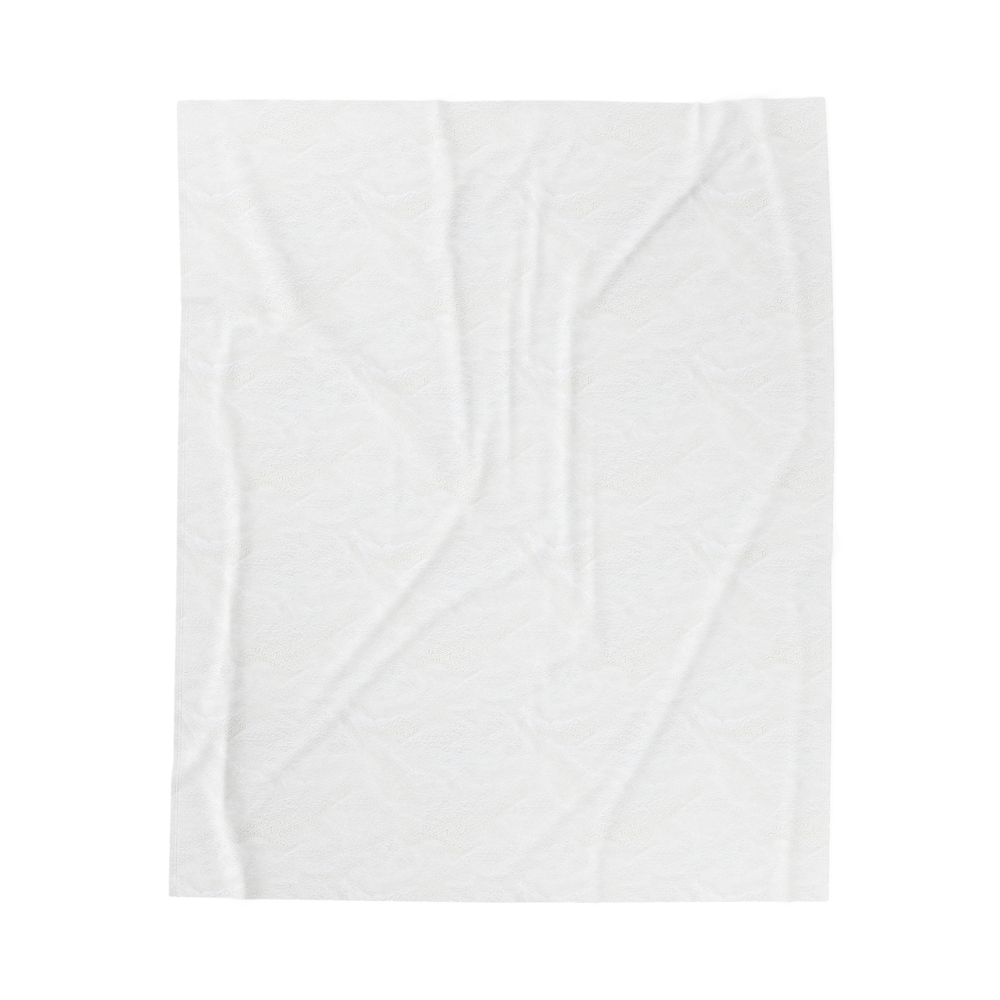 "Find Your Natural High" Velveteen Plush Blanket - Image 2