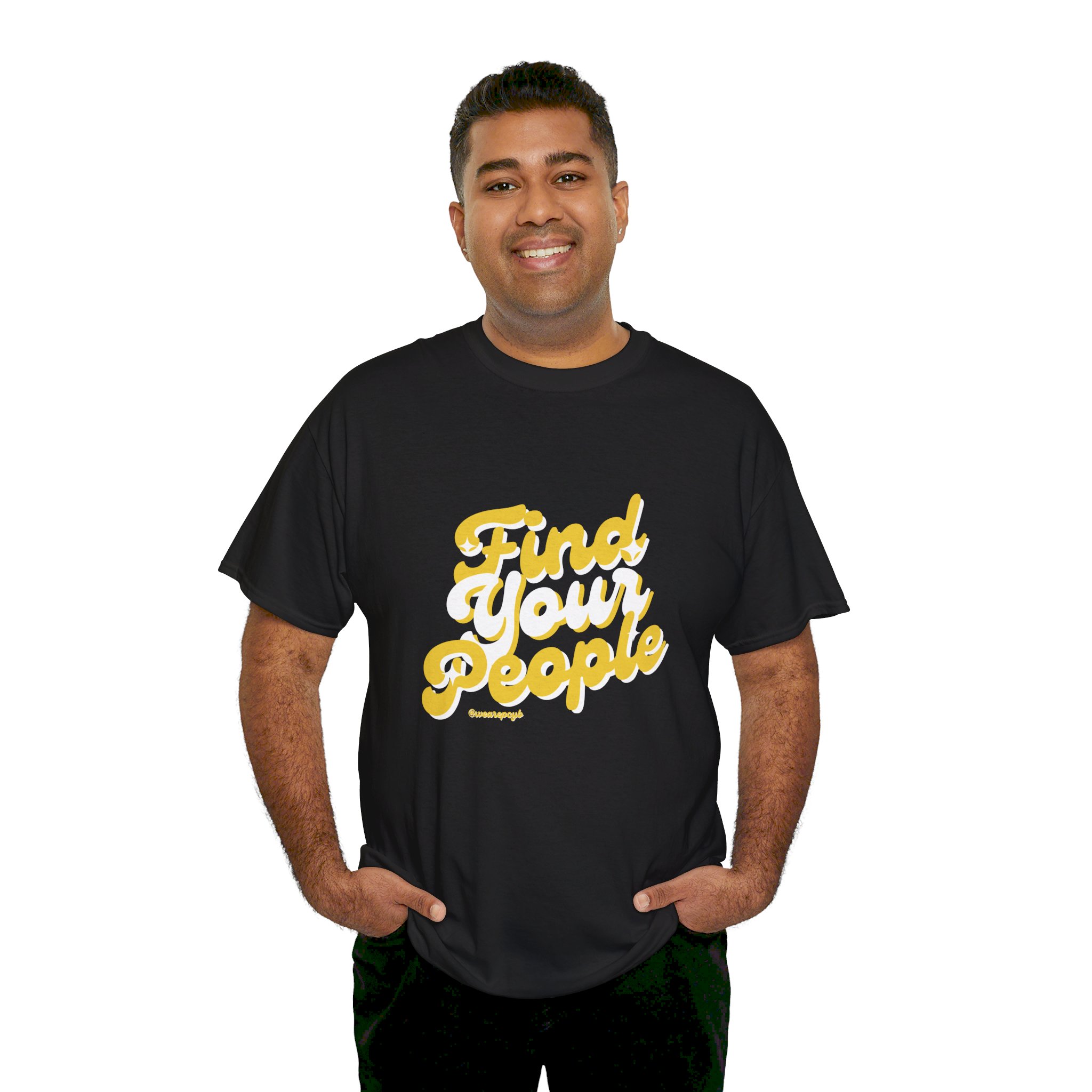 Find Your People Retro Yellow-Limited Edition - Image 44