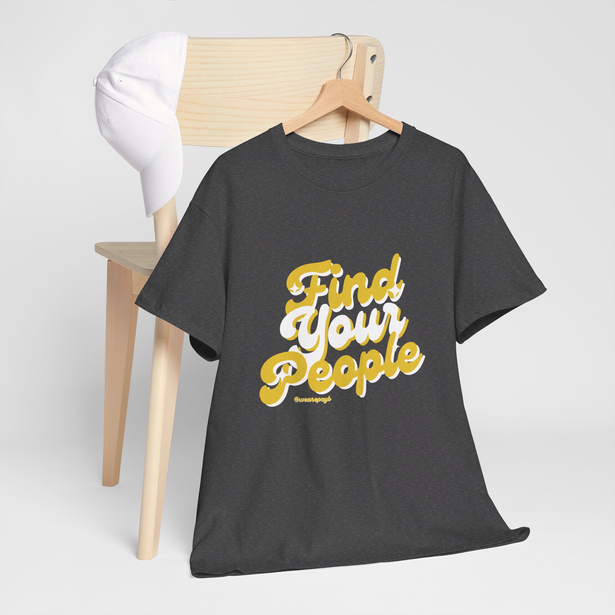 Find Your People Retro Yellow-Limited Edition - Image 62
