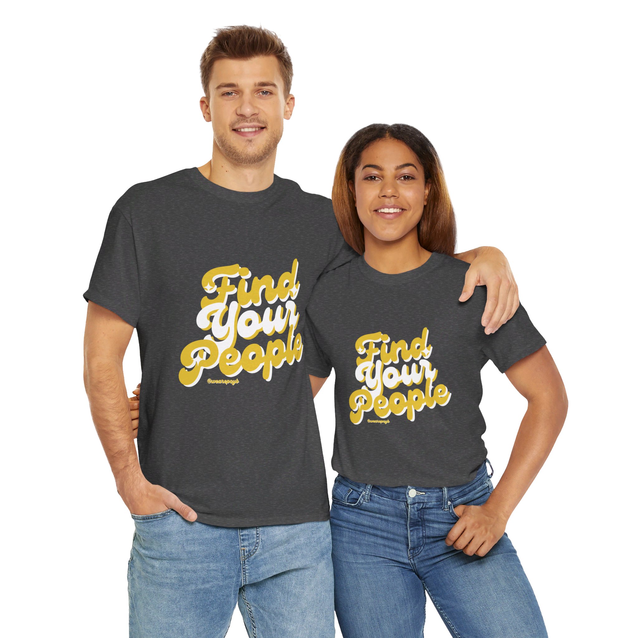 Find Your People Retro Yellow-Limited Edition - Image 78