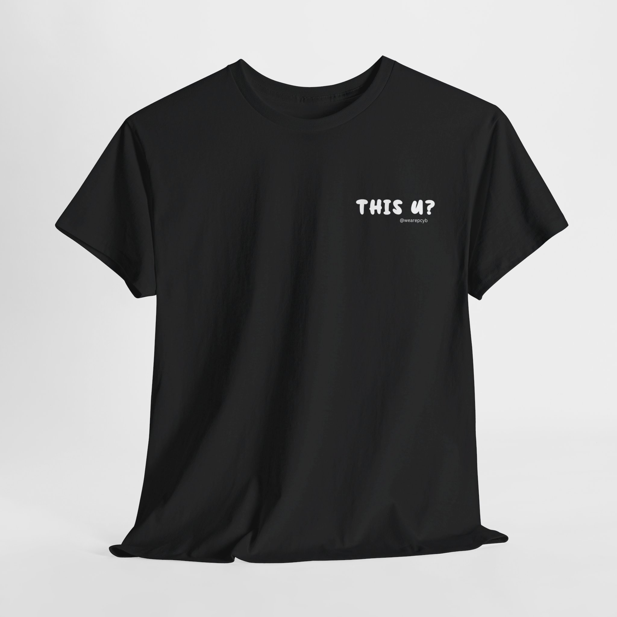 This U? Unisex Heavy Cotton Tee - Image 6
