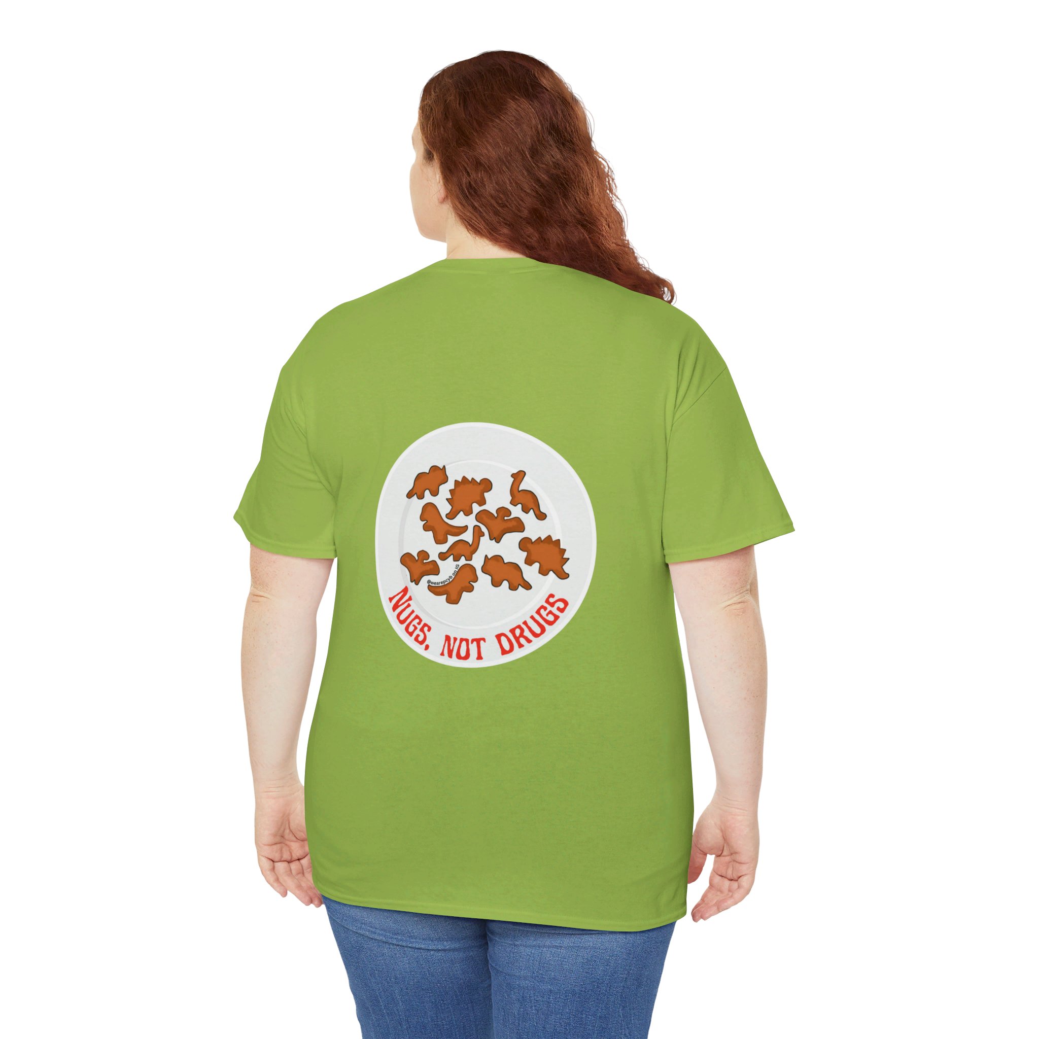 Nugs Not Drugs T-Shirt - Image 124
