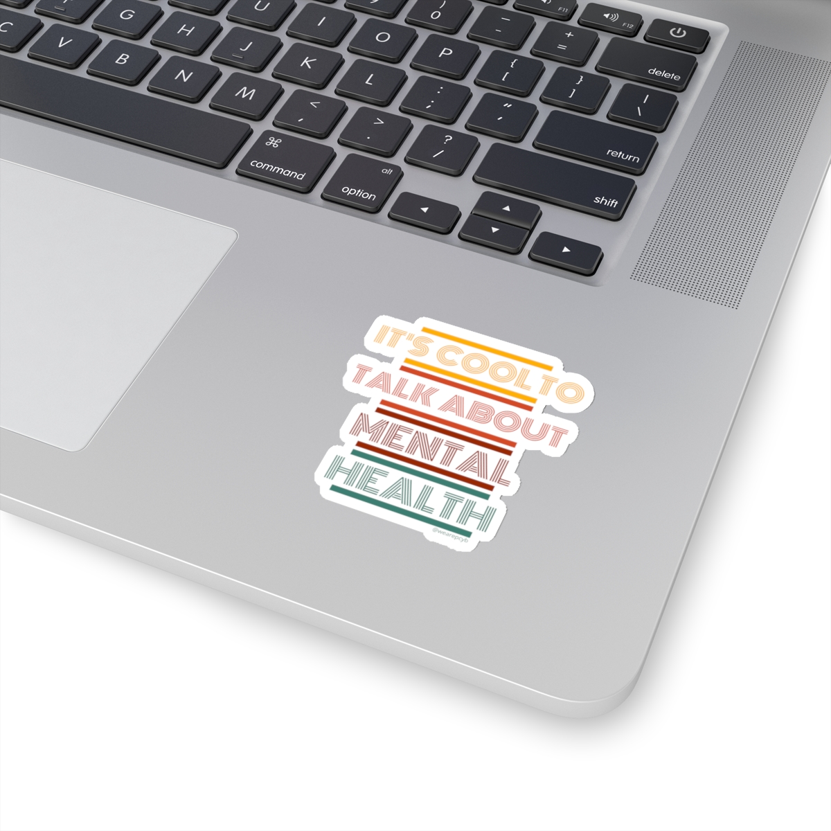 It's Cool to Talk About Mental Health Kiss-Cut Stickers - Image 13