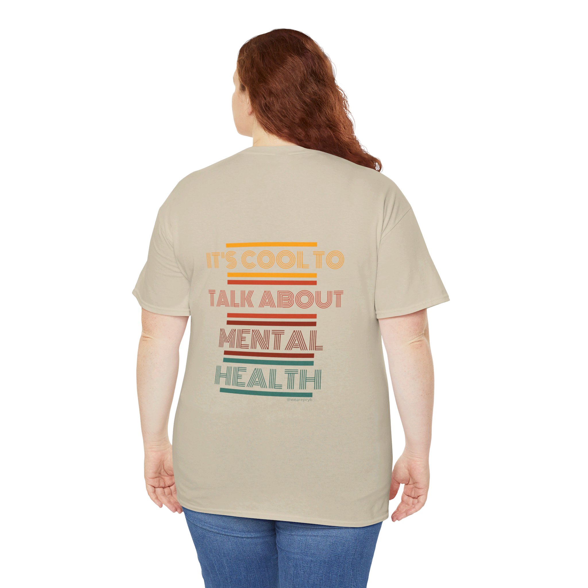 "It's Cool to Talk About Mental Health" Shirt - Image 16