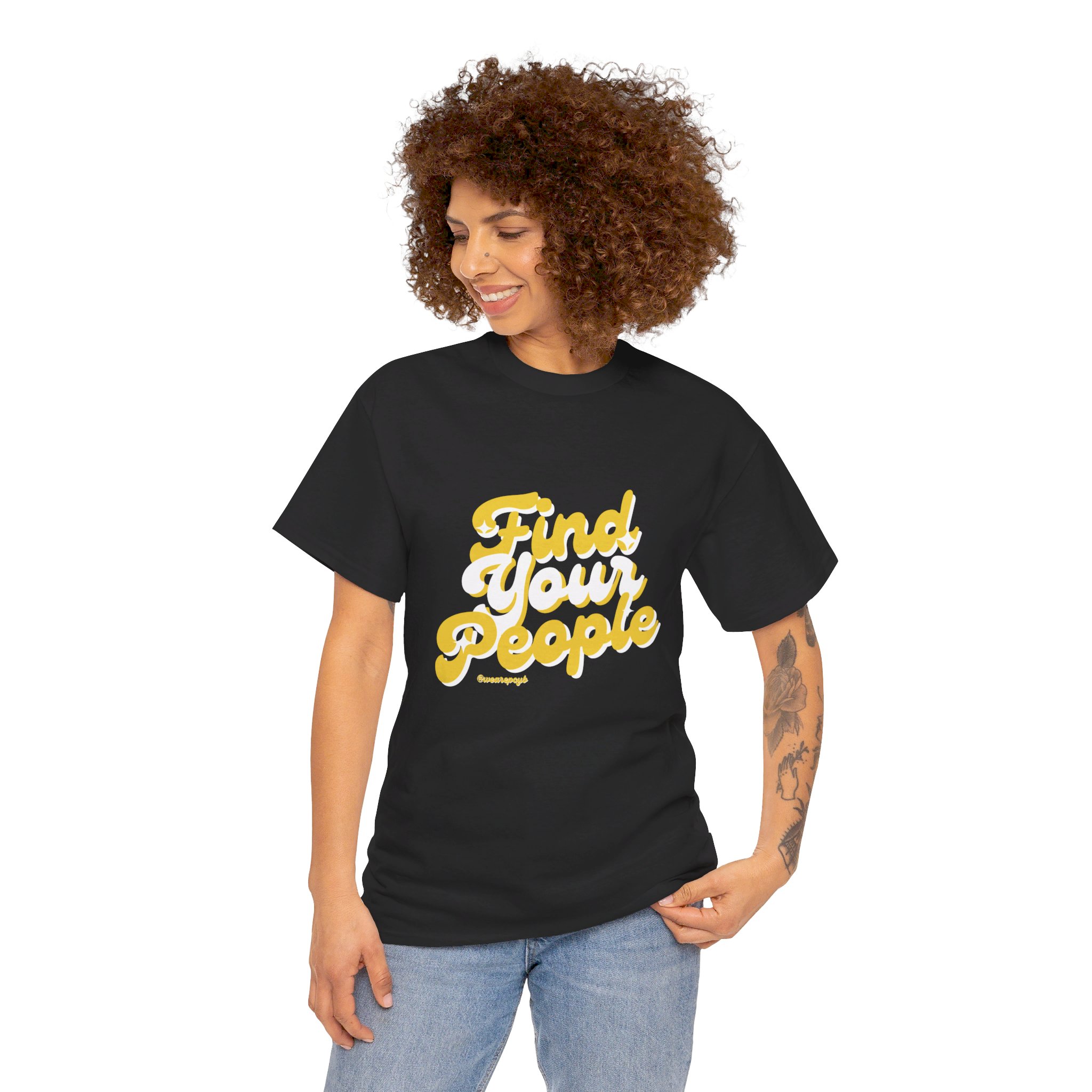 Find Your People Retro Yellow-Limited Edition - Image 38