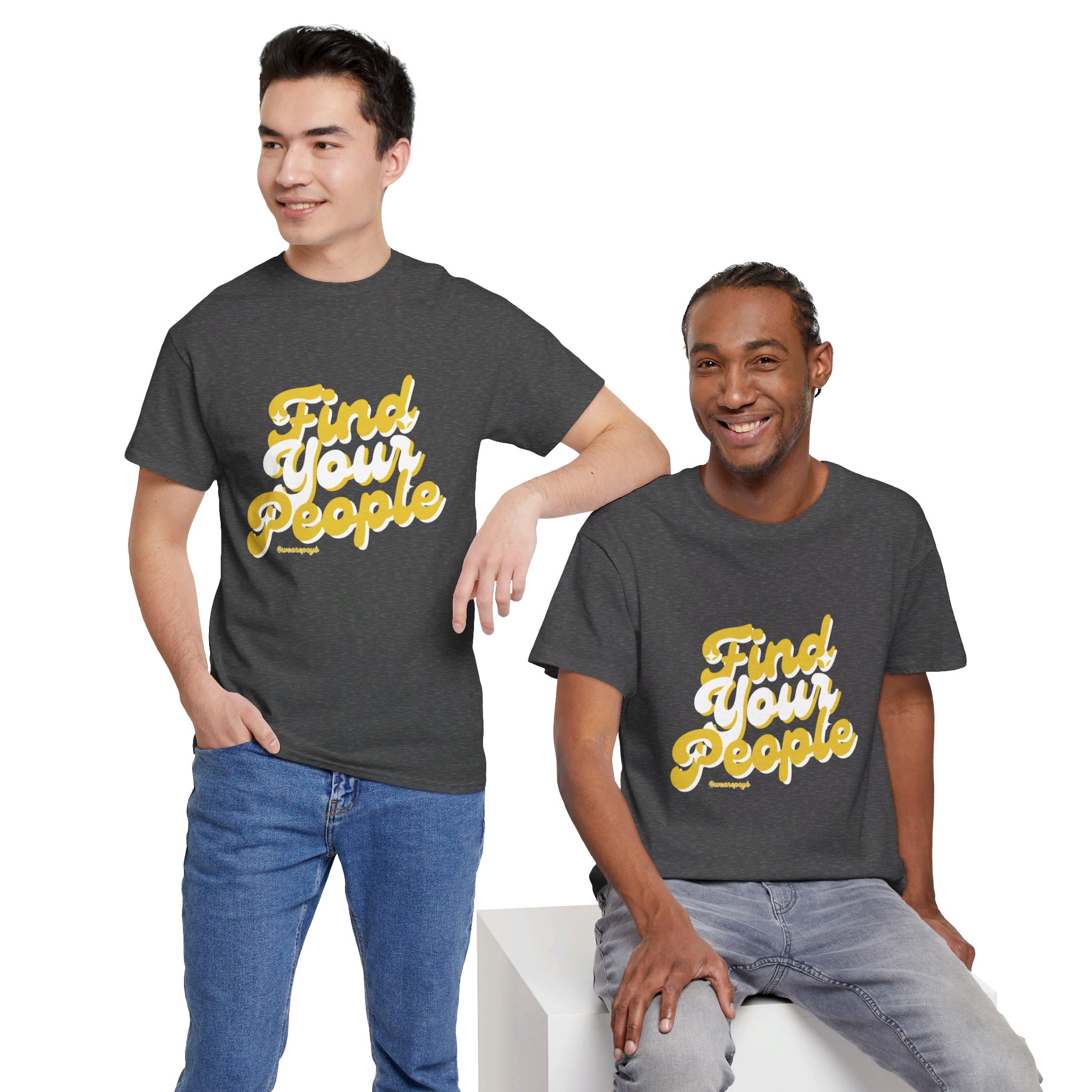 Find Your People Retro Yellow-Limited Edition - Image 80