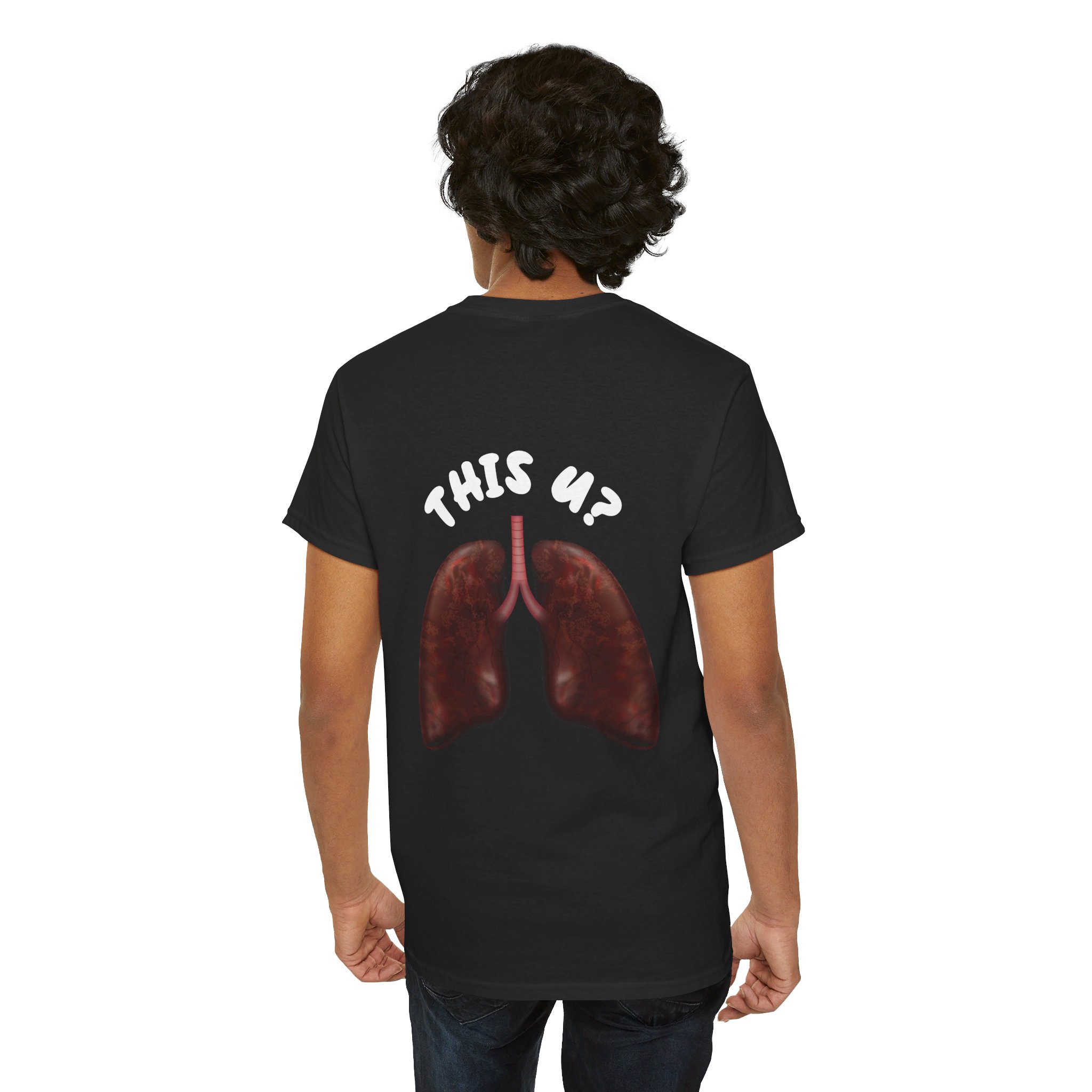 This U? Unisex Heavy Cotton Tee - Image 20