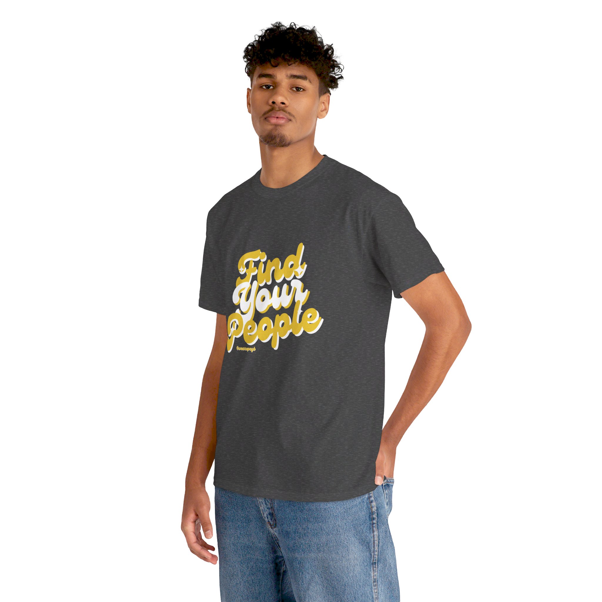 Find Your People Retro Yellow-Limited Edition - Image 68