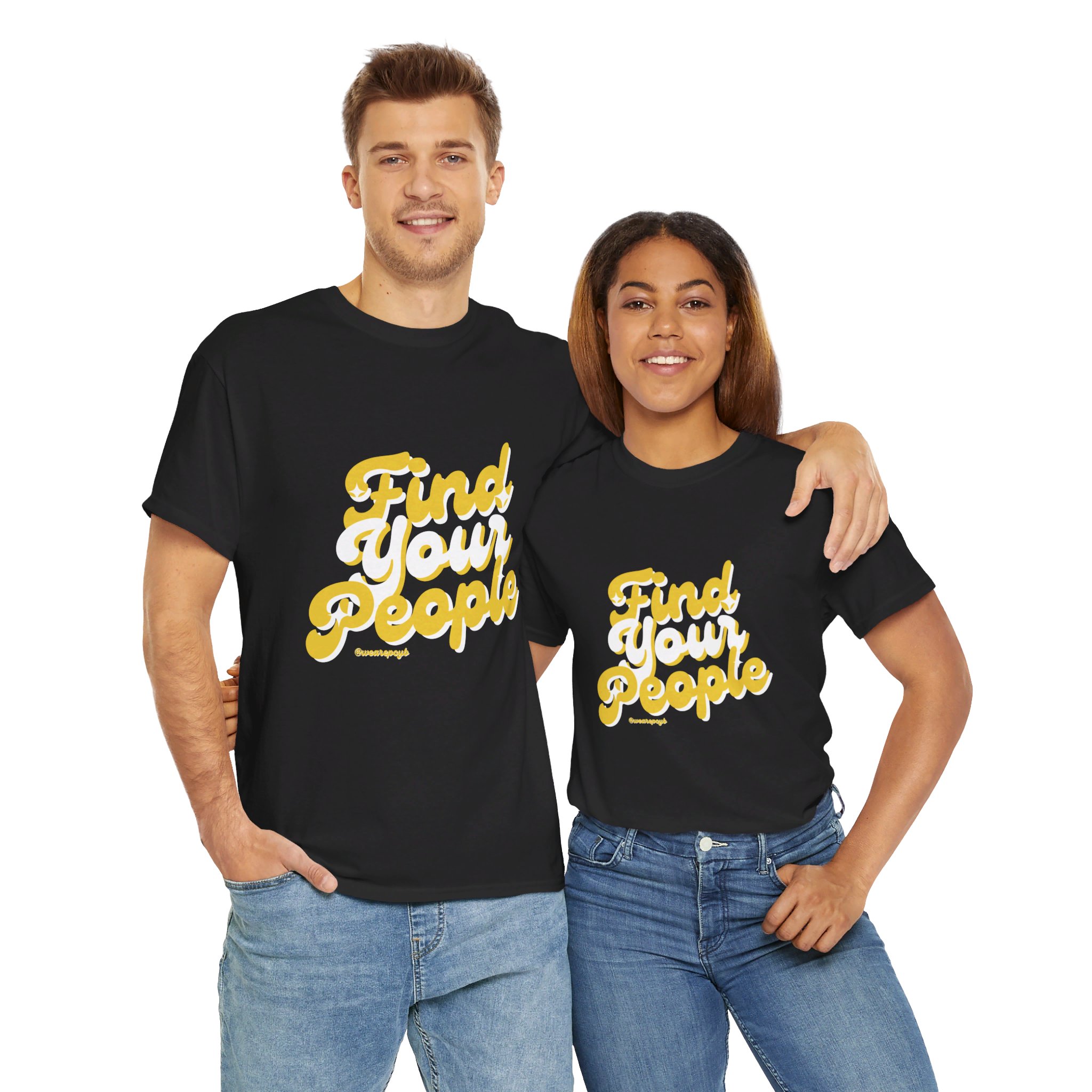 Find Your People Retro Yellow-Limited Edition - Image 51