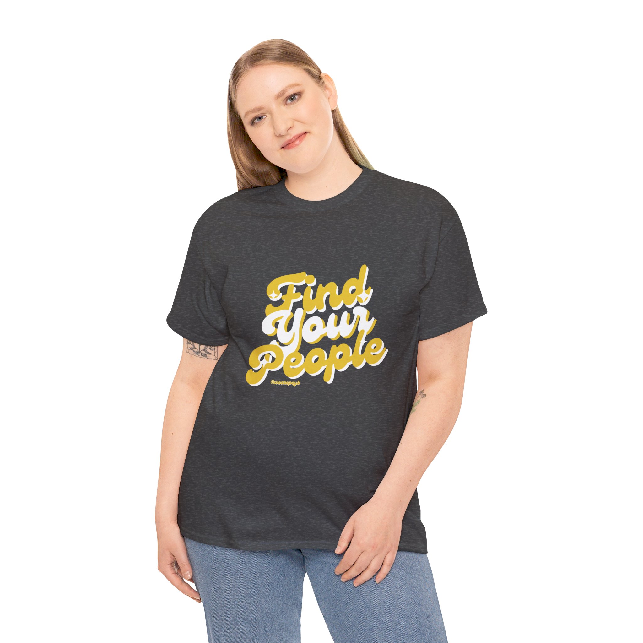 Find Your People Retro Yellow-Limited Edition - Image 66